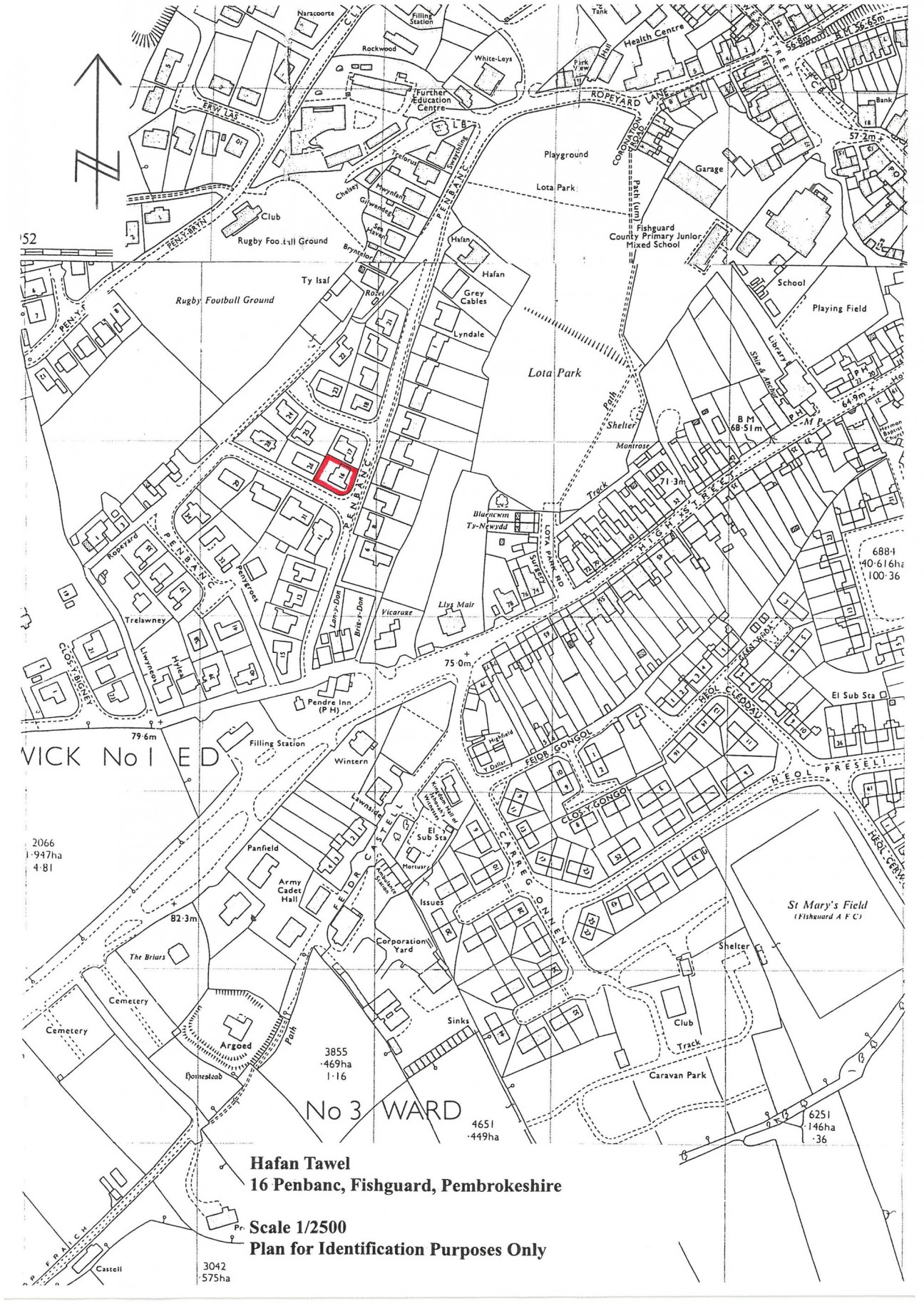 Penbanc, Fishguard, SA65