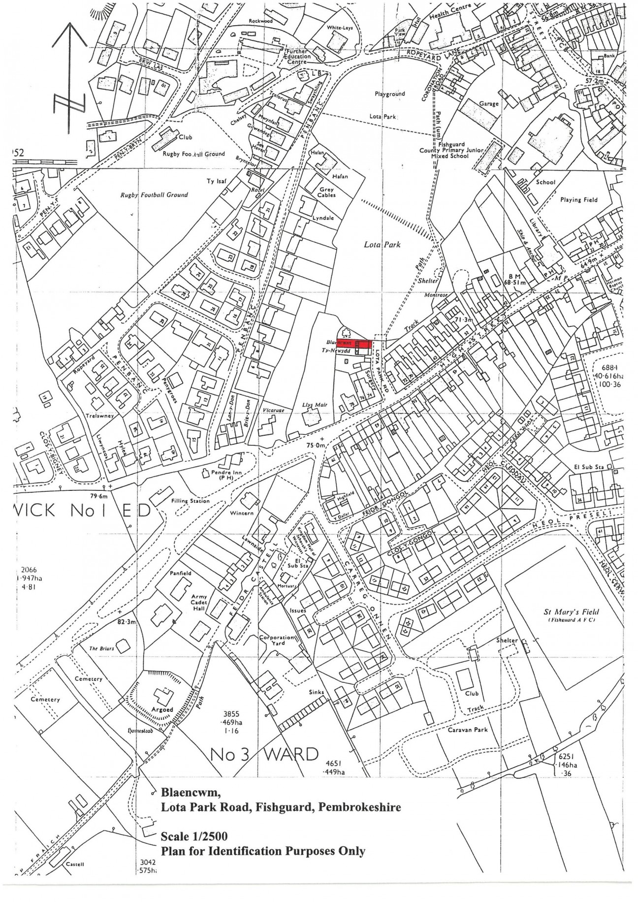 Lota Park Road, Fishguard, SA65