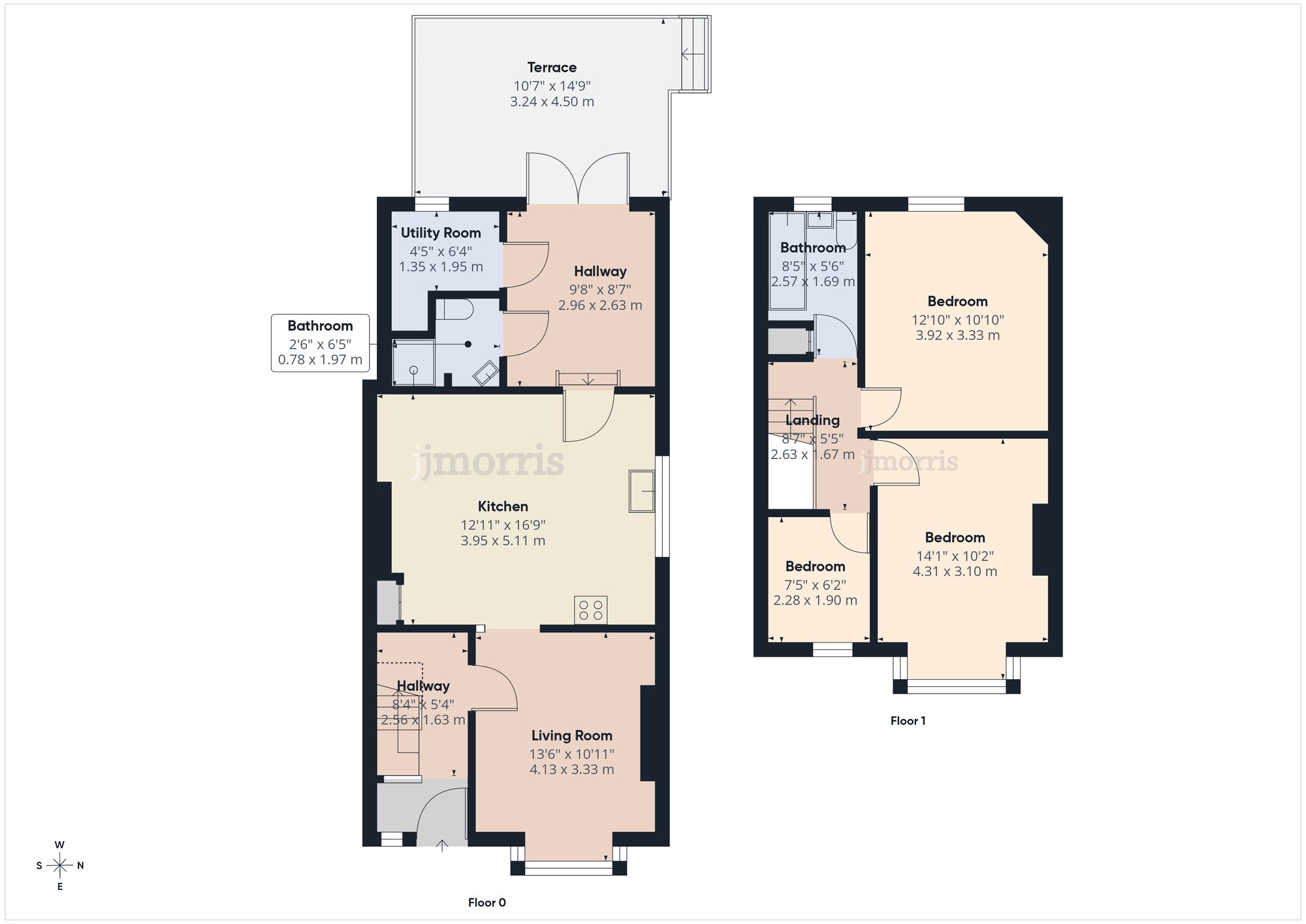 Floorplan for Lota Park Road, Fishguard, SA65