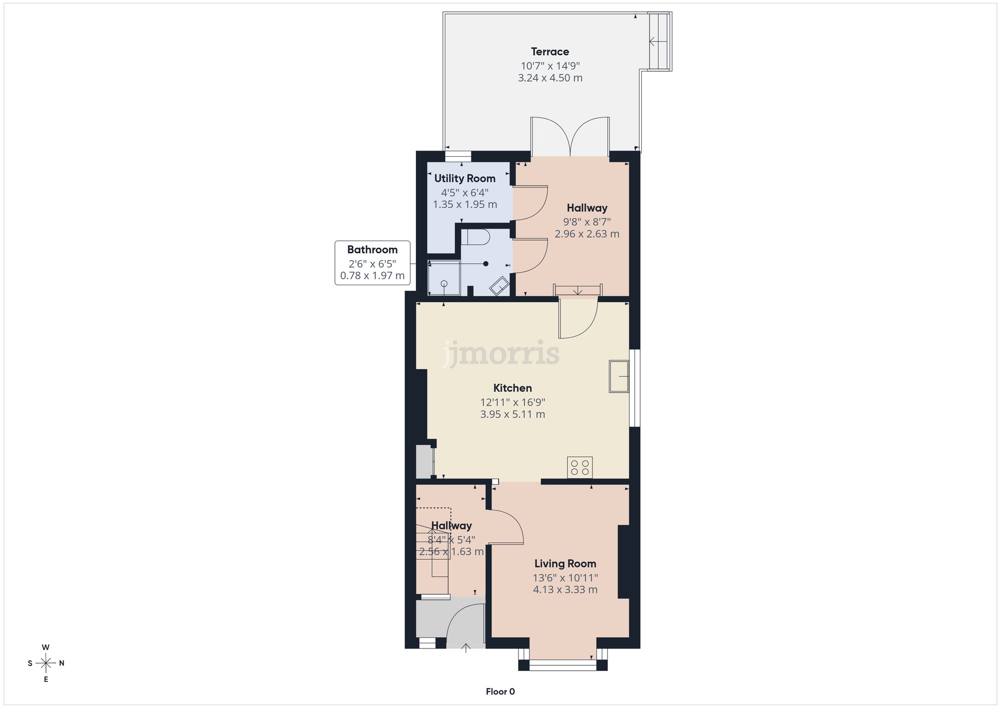 Floorplan for Lota Park Road, Fishguard, SA65