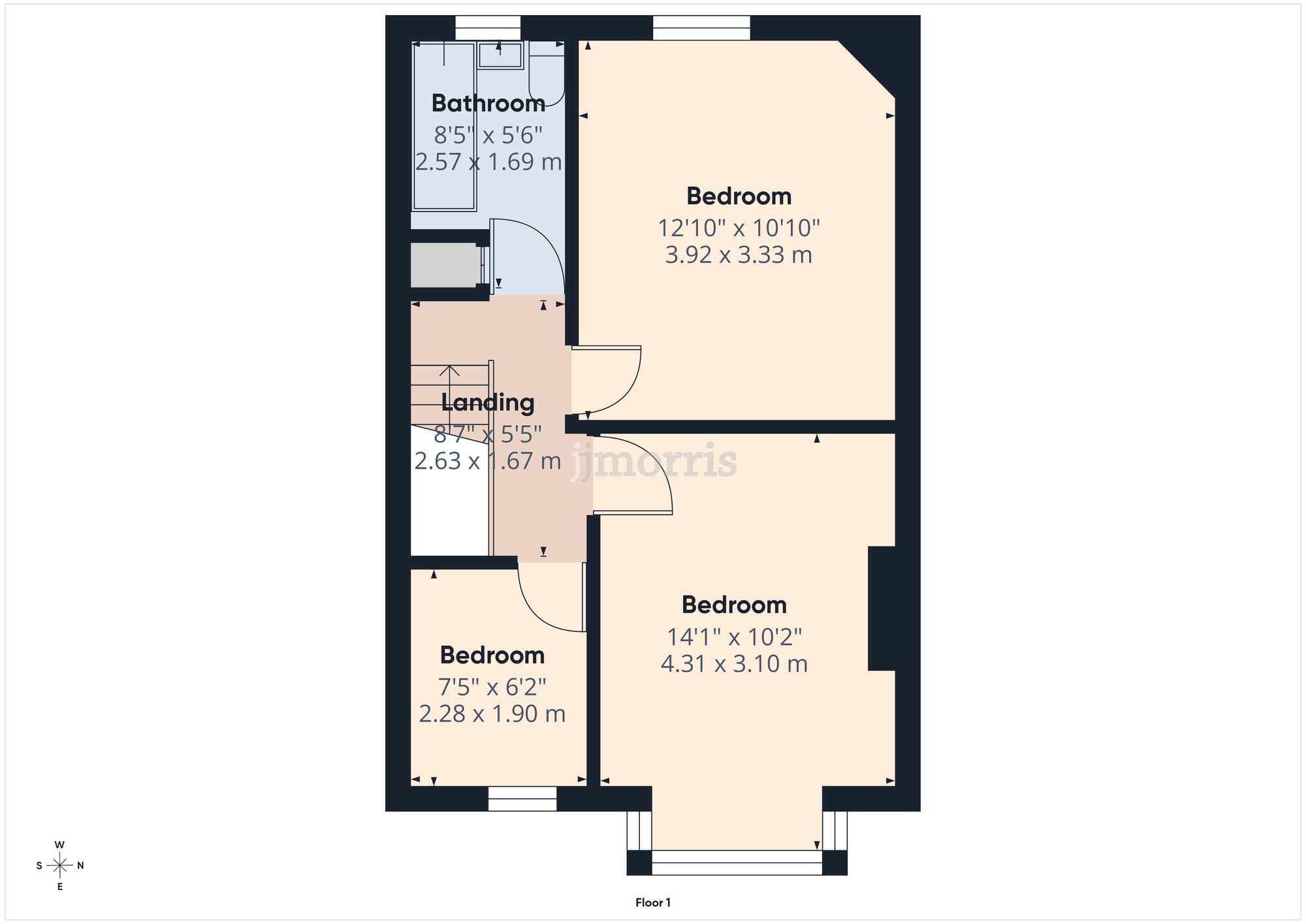 Floorplan for Lota Park Road, Fishguard, SA65
