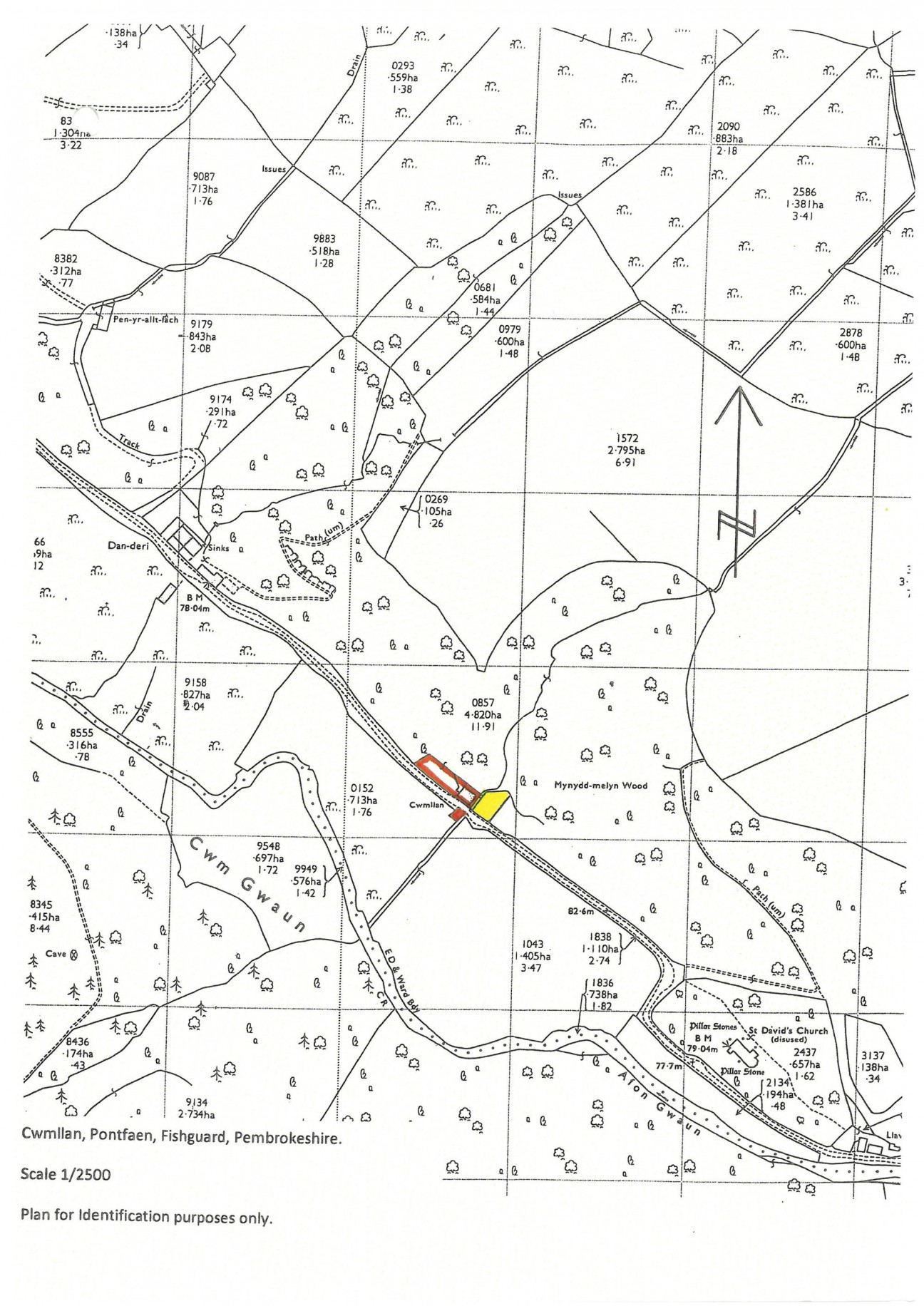 Pontfaen, Fishguard, SA65