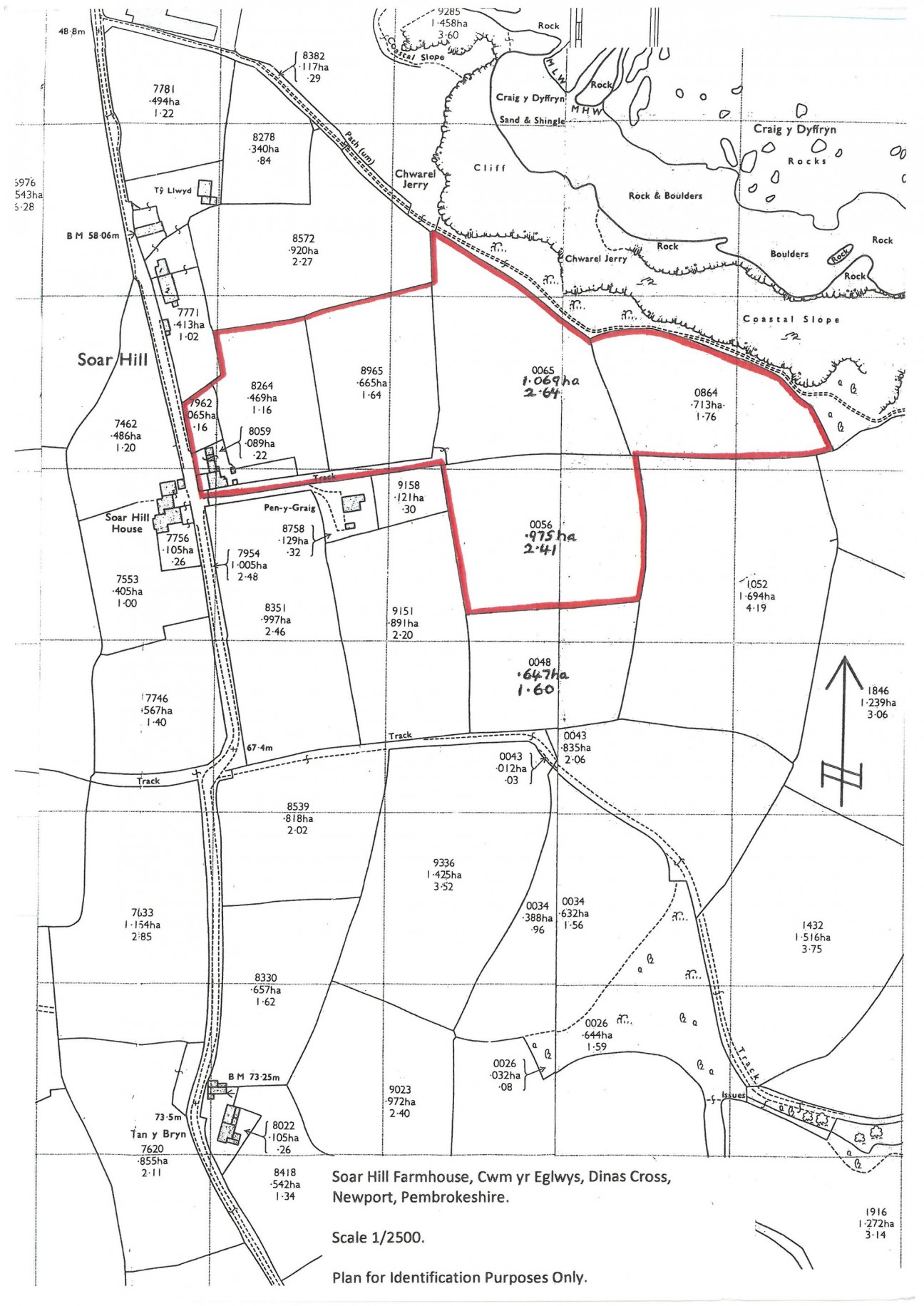 Cwm-Yr-Eglwys, Dinas Cross, SA42