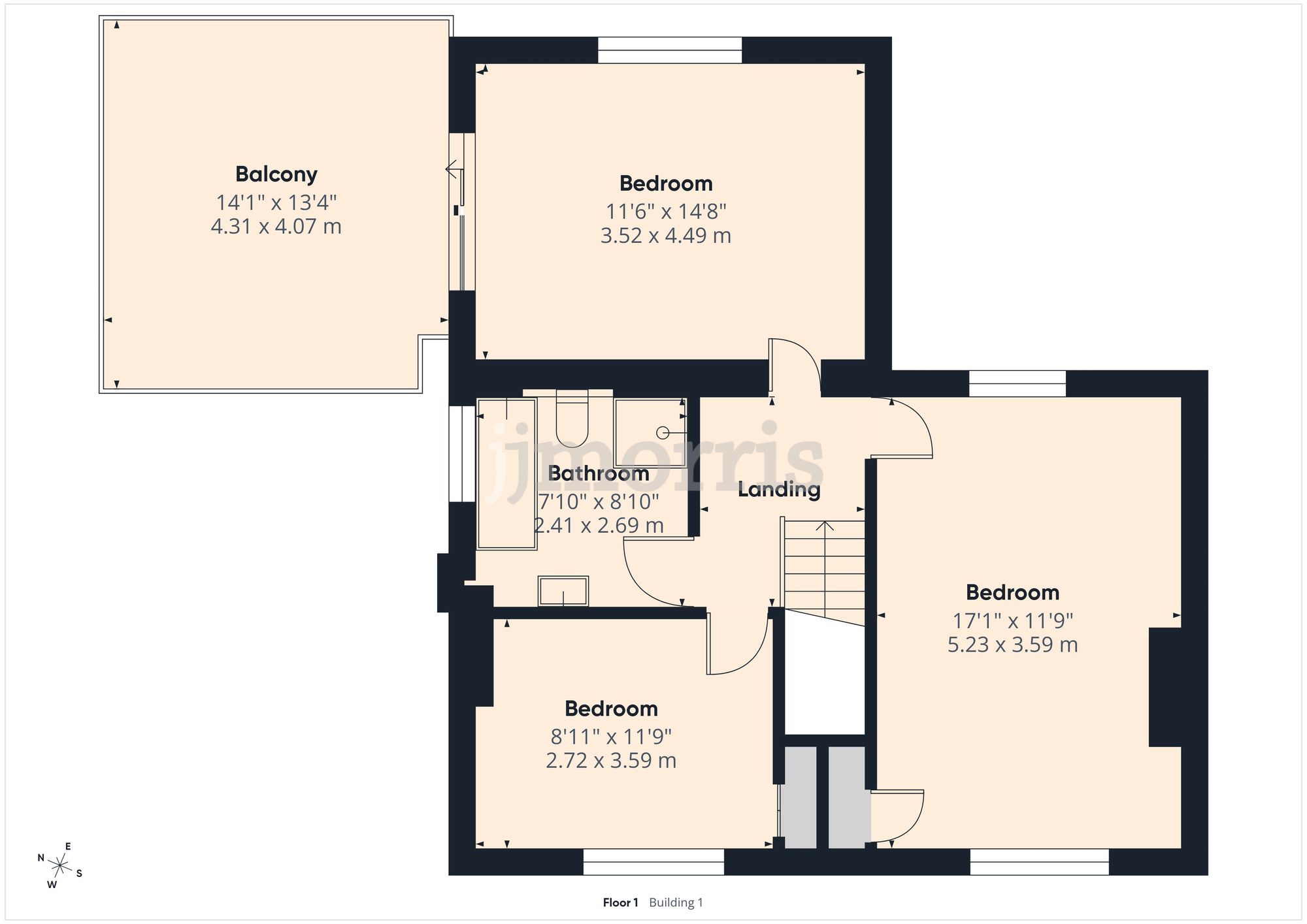 Floorplan for Cwmfelin Mynach, Whitland, SA34