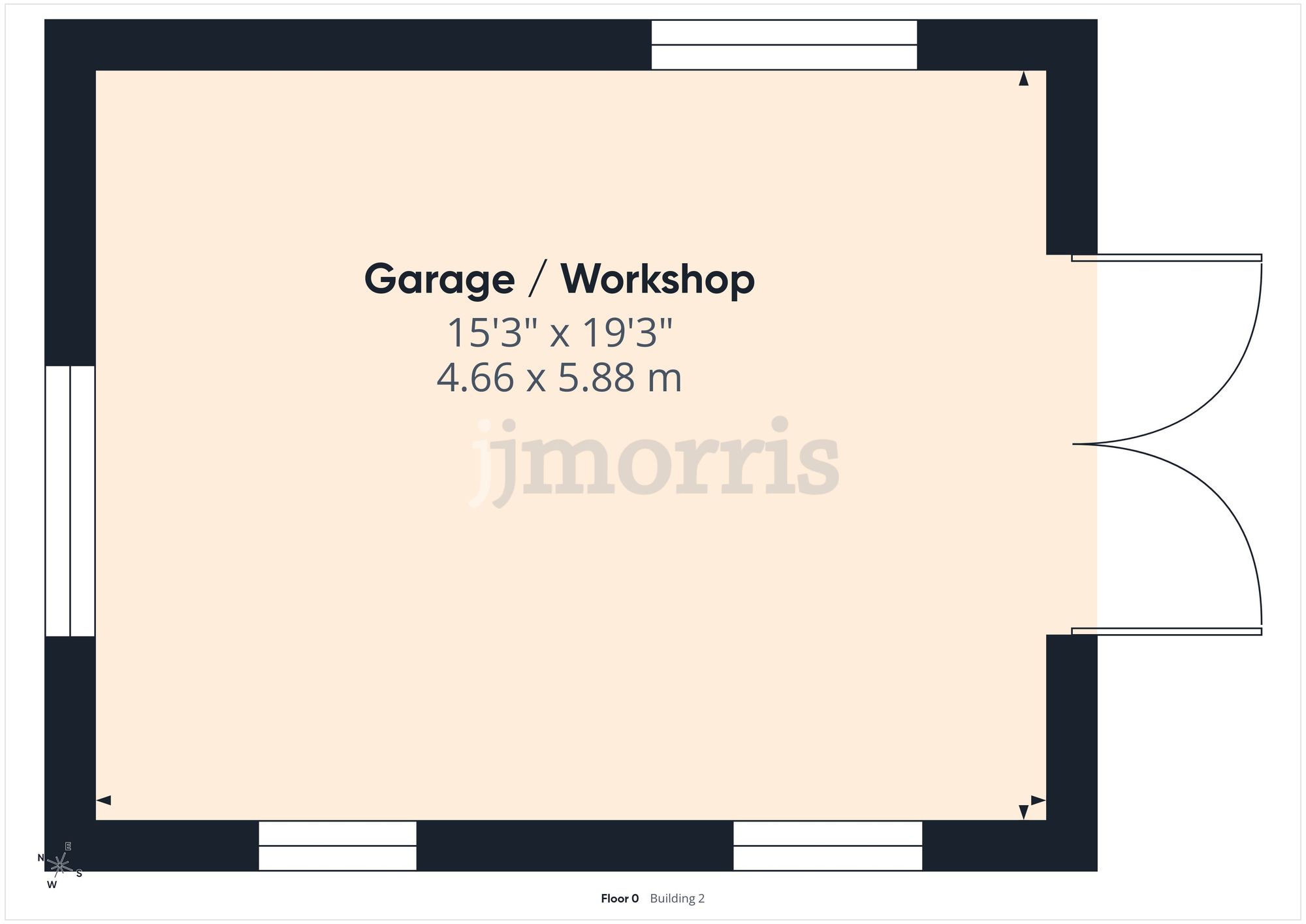 Floorplan for Cwmfelin Mynach, Whitland, SA34