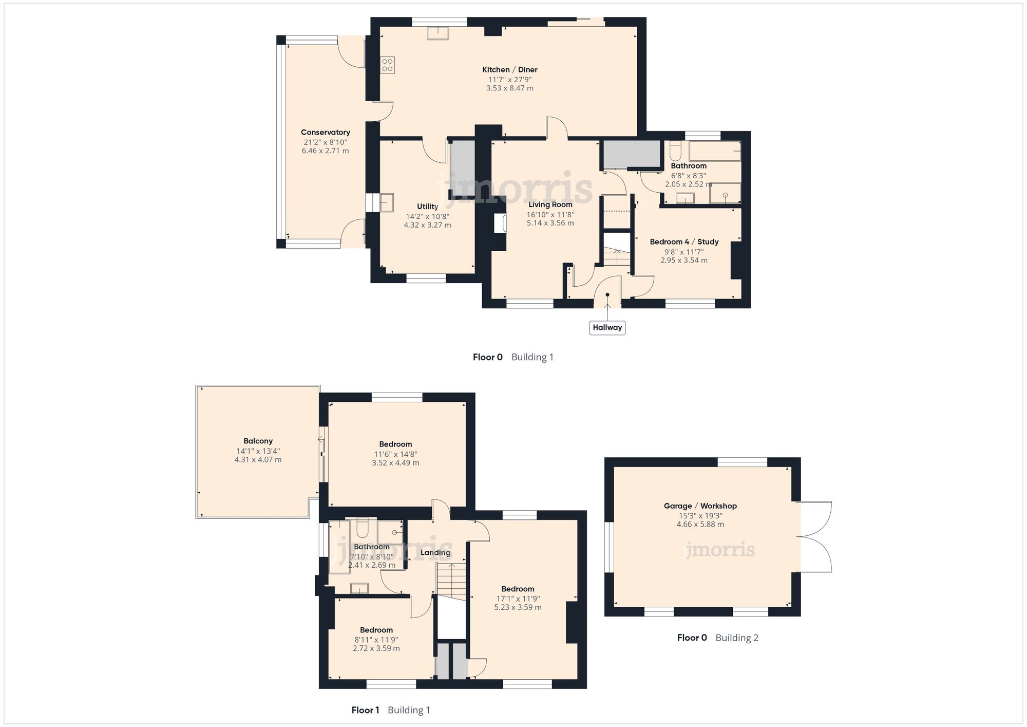 Floorplan for Cwmfelin Mynach, Whitland, SA34