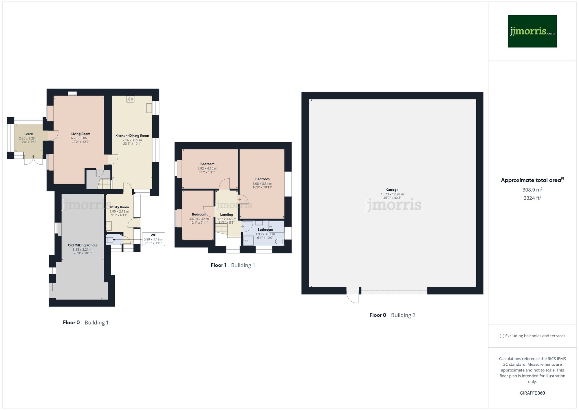 Floorplan for Tegryn, Llanfyrnach, SA35