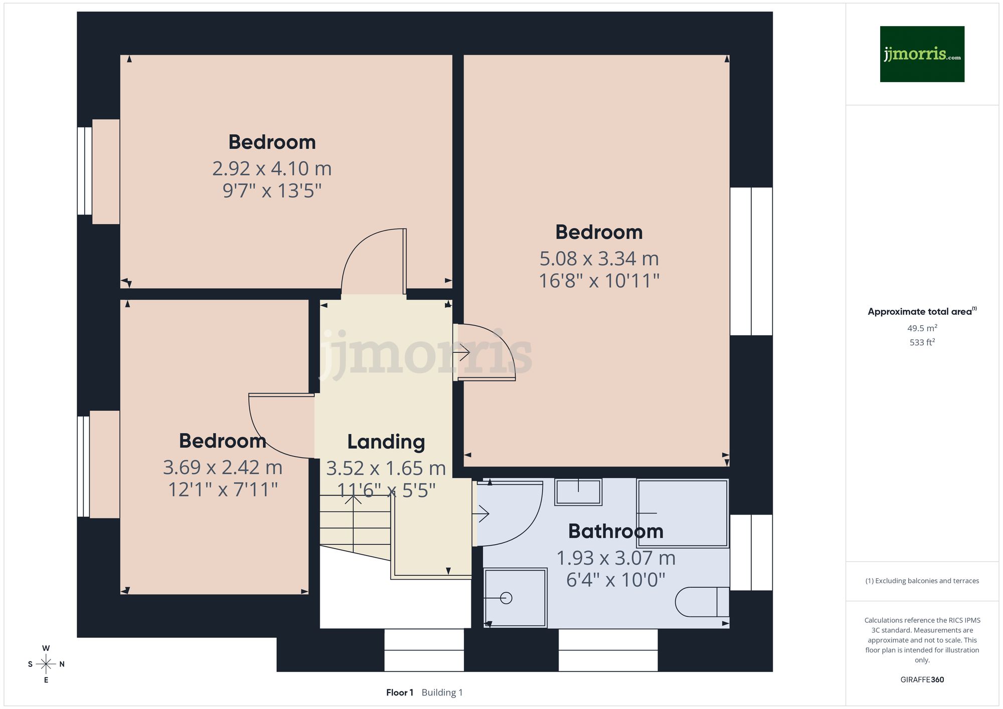 Floorplan for Tegryn, Llanfyrnach, SA35