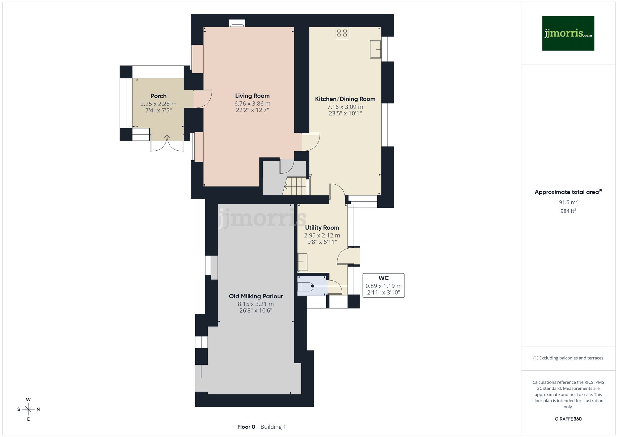 Floorplan for Tegryn, Llanfyrnach, SA35