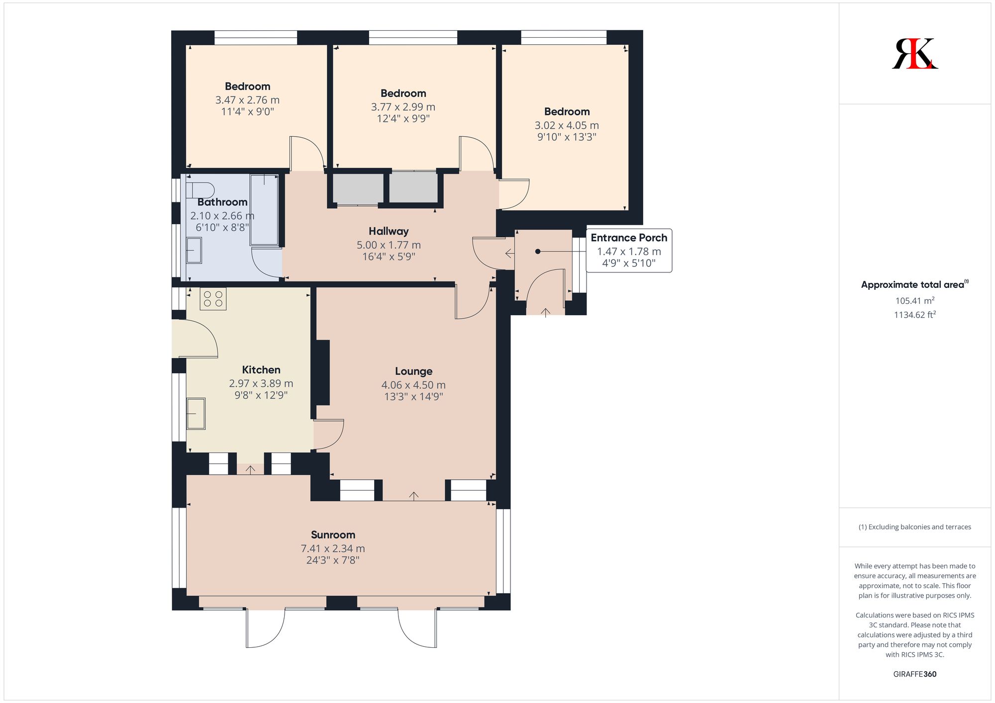 Floorplan for Pointfields Crescent, Milford Haven, SA73