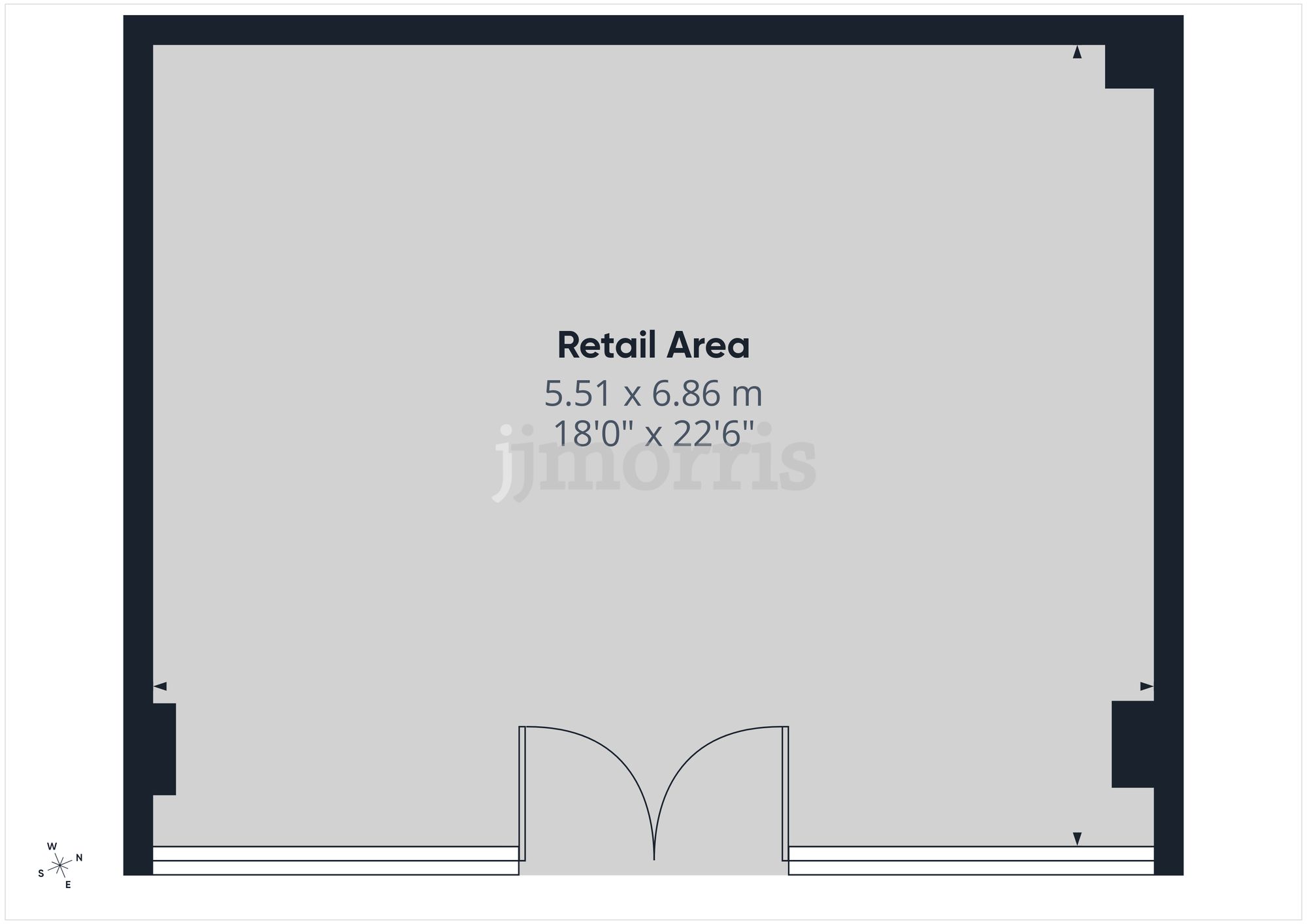 Floorplan for Pendre, Canolfan Teifi Pendre, SA43