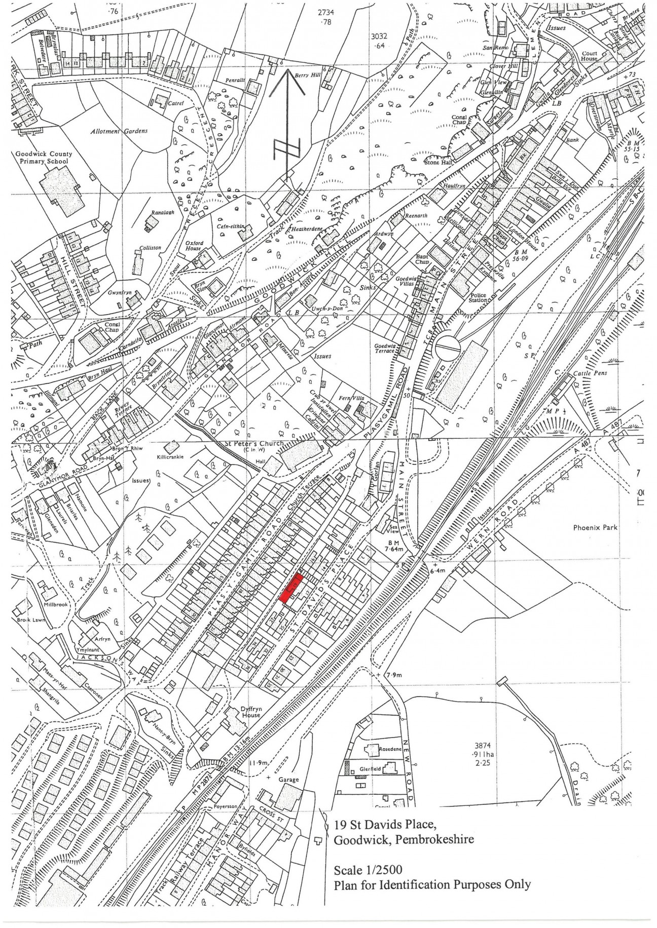 St. Davids Place, Goodwick, SA64