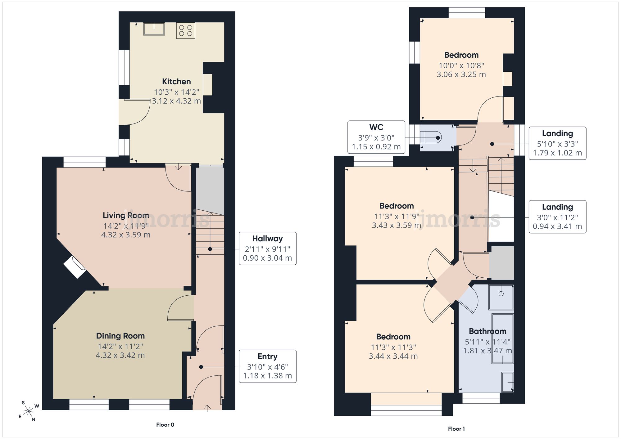 Floorplan for St. Davids Place, Goodwick, SA64