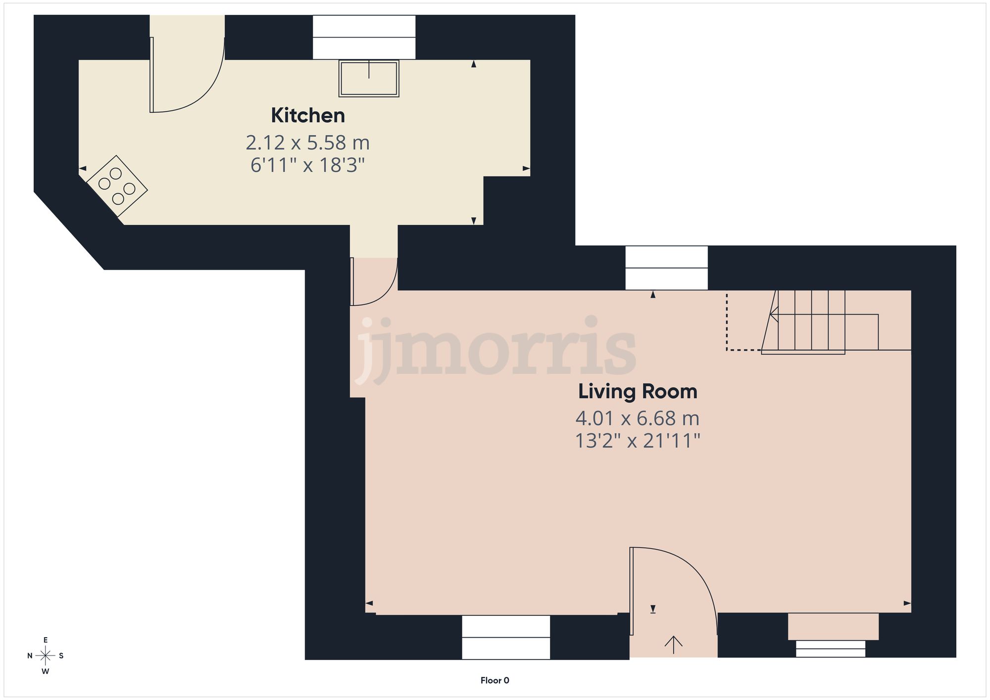 Floorplan for Boncath, SA37