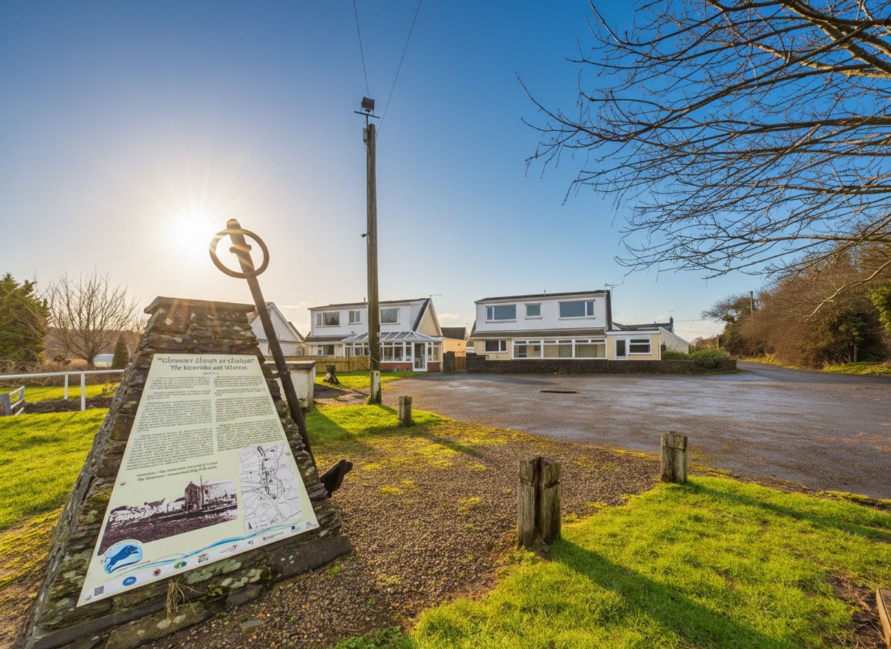 Manor Daf Gardens, St. Clears, SA33