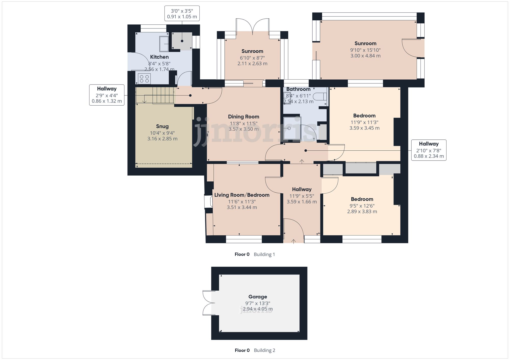 Floorplan for Boncath, SA37