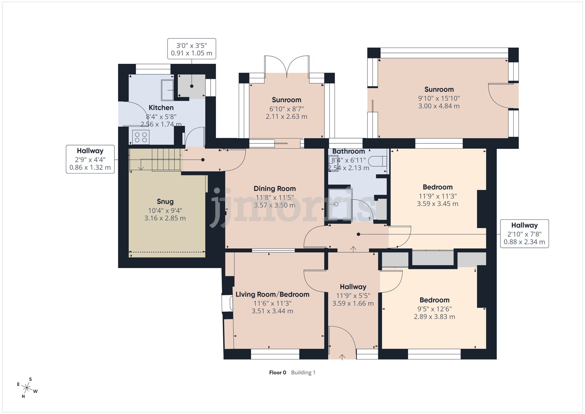 Floorplan for Boncath, SA37