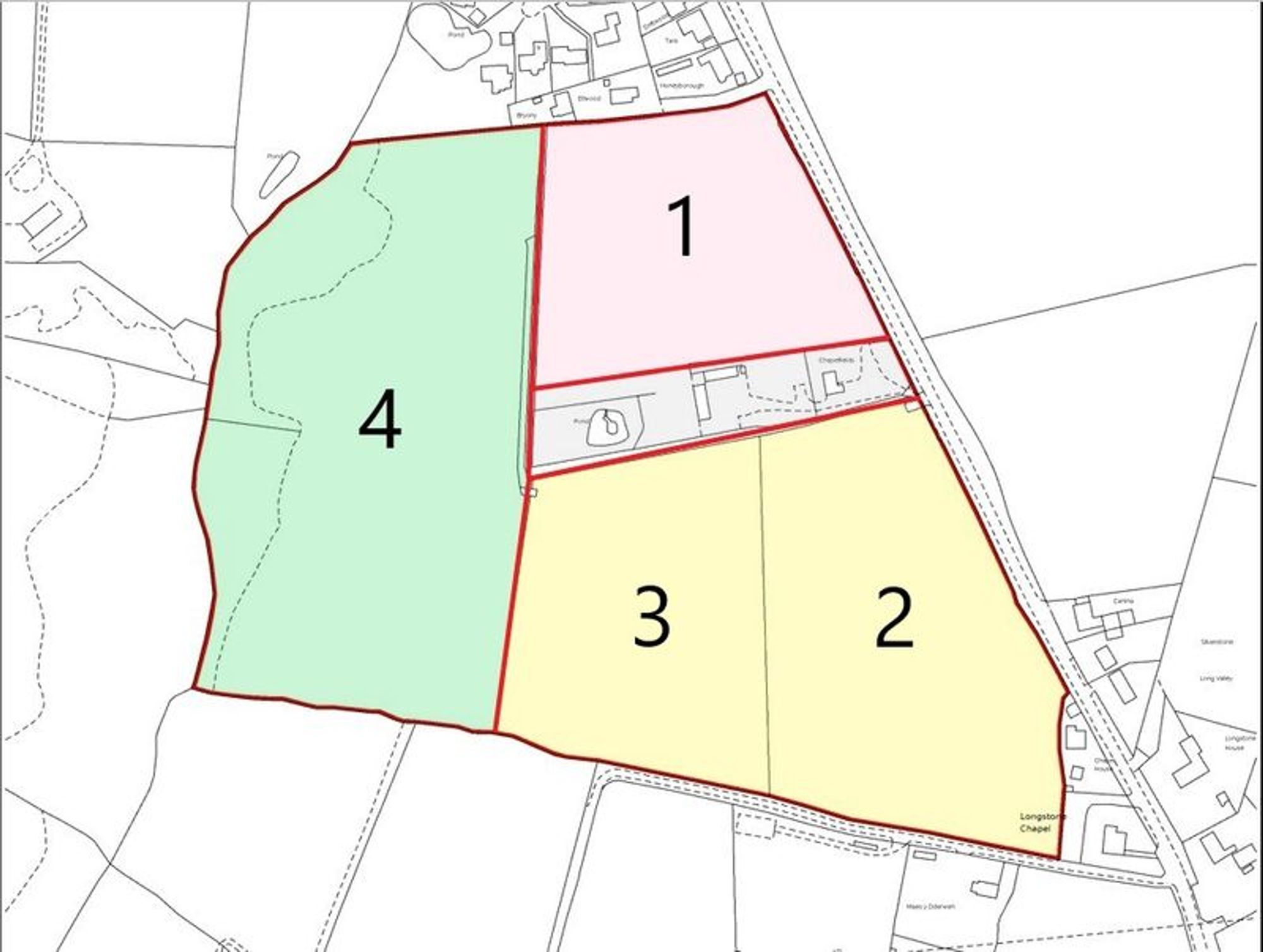 Floorplan for Ludchurch, Pembrokeshire, SA67