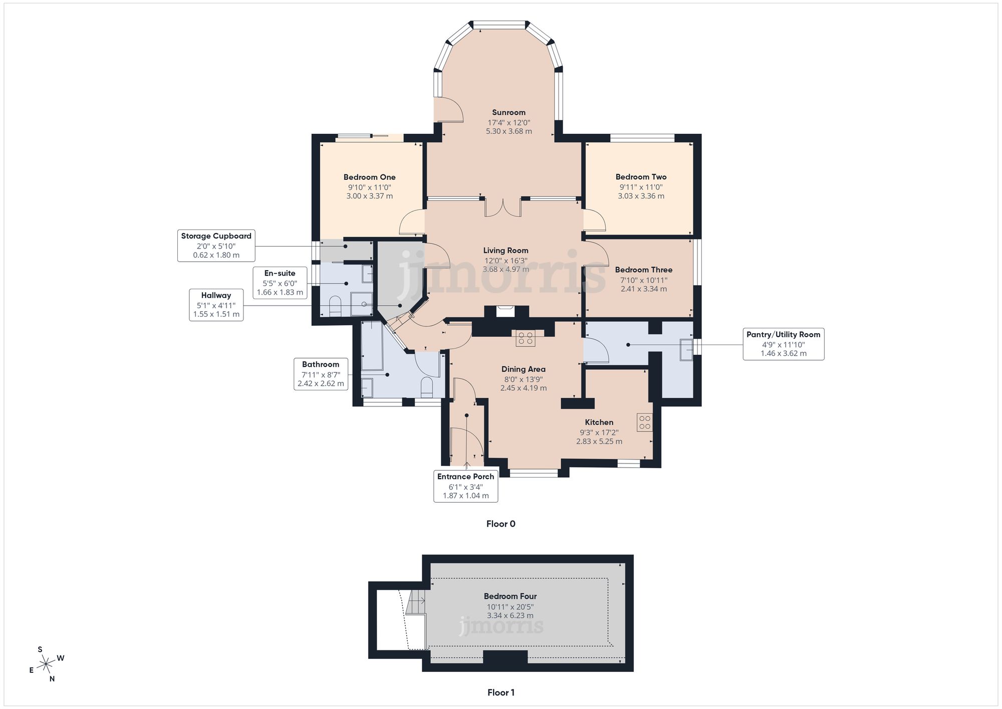 Floorplan for St. Davids, Haverfordwest, SA62
