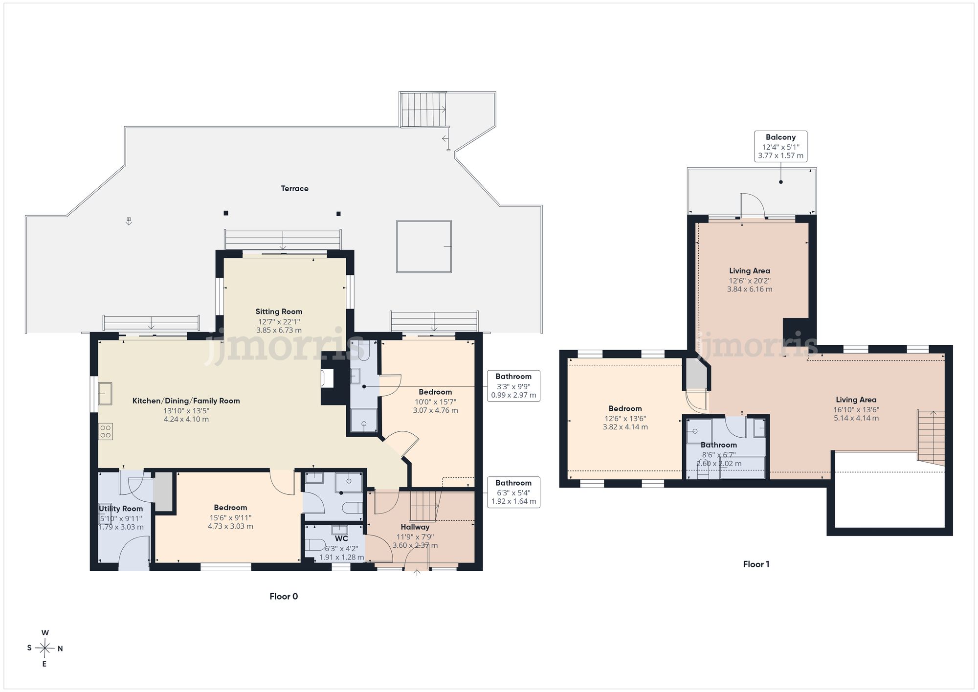 Floorplan for Gwbert, Cardigan, SA43