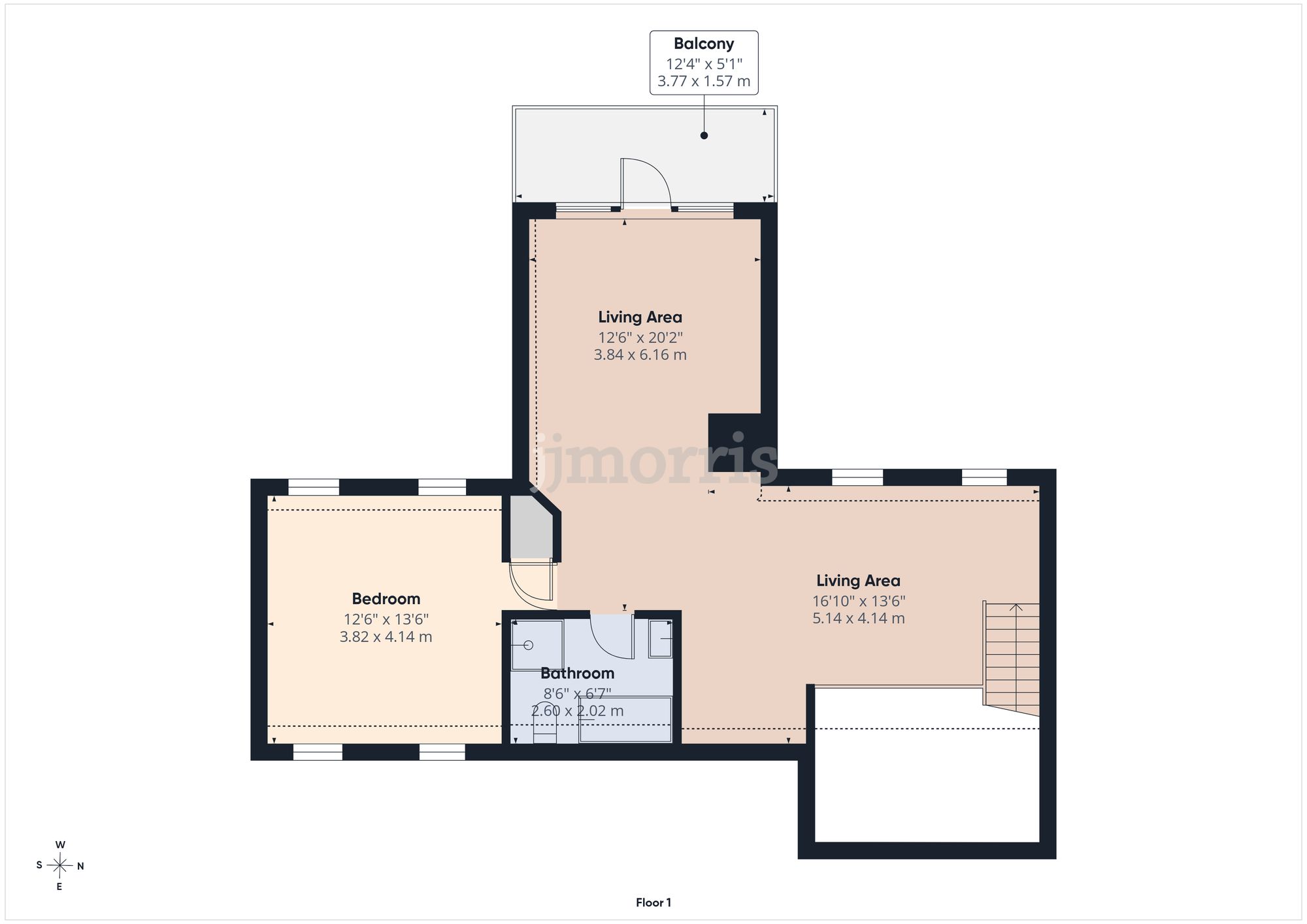 Floorplan for Gwbert, Cardigan, SA43
