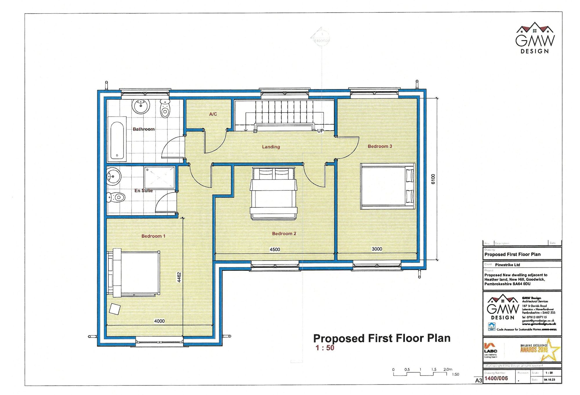 Floorplan for New Hill, Goodwick, SA64