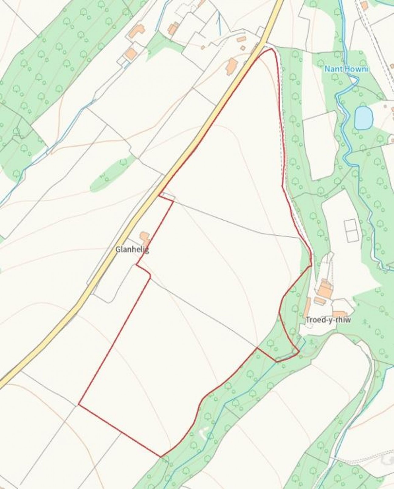 Glanhelig, Aberporth, SA43