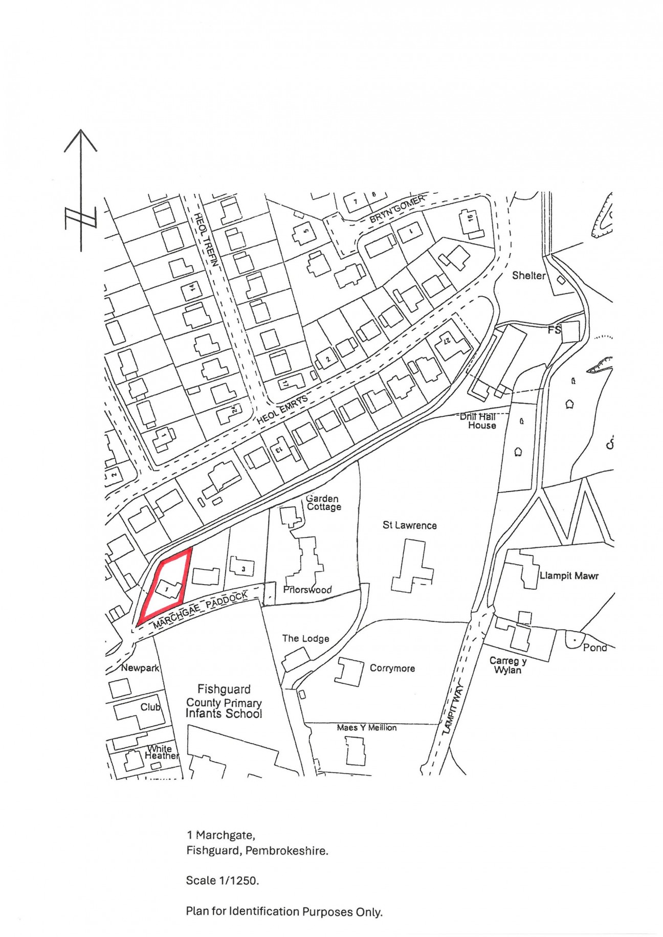 The Paddocks, Fishguard, SA65