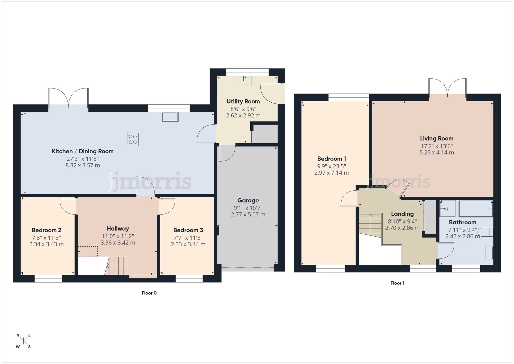 Floorplan for The Paddocks, Fishguard, SA65