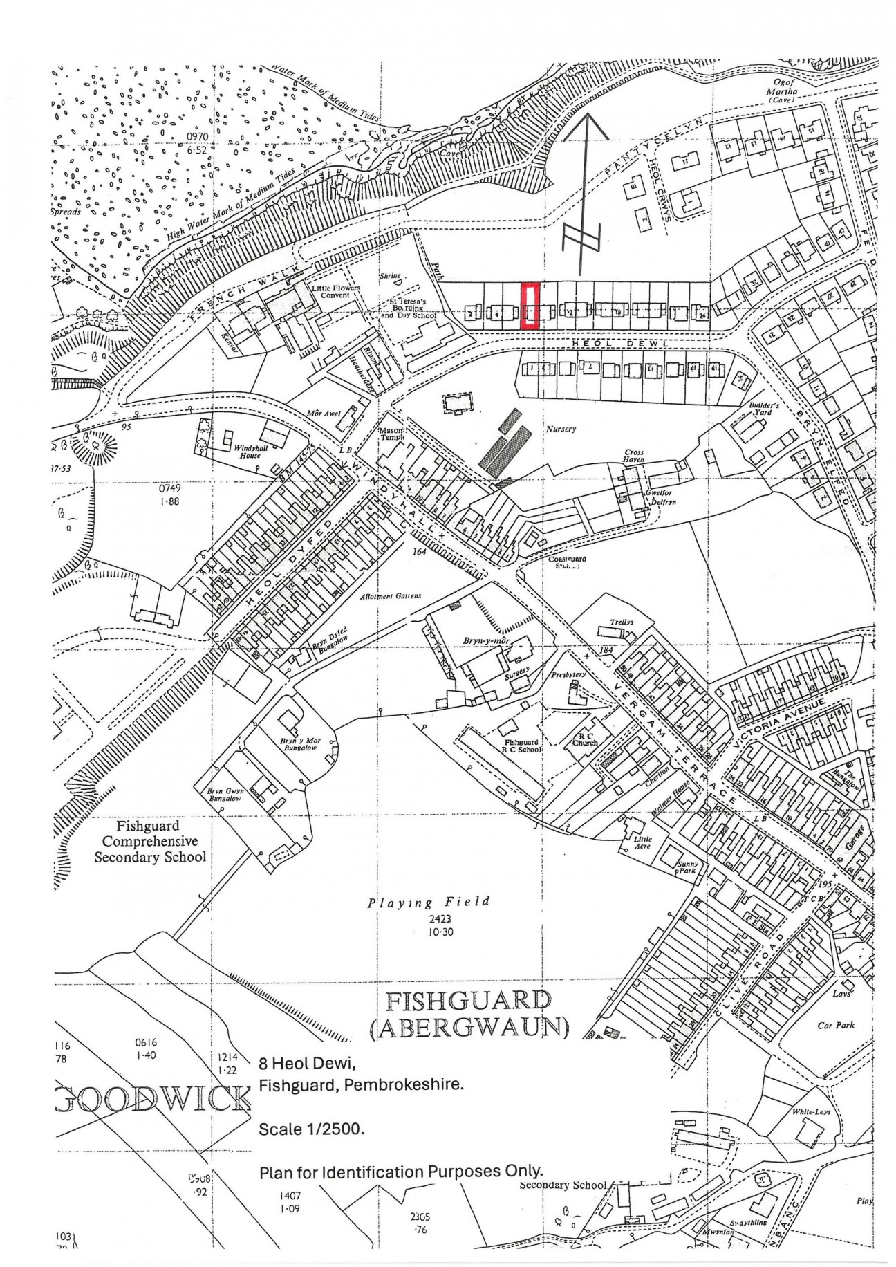 Heol Dewi, Fishguard, SA65