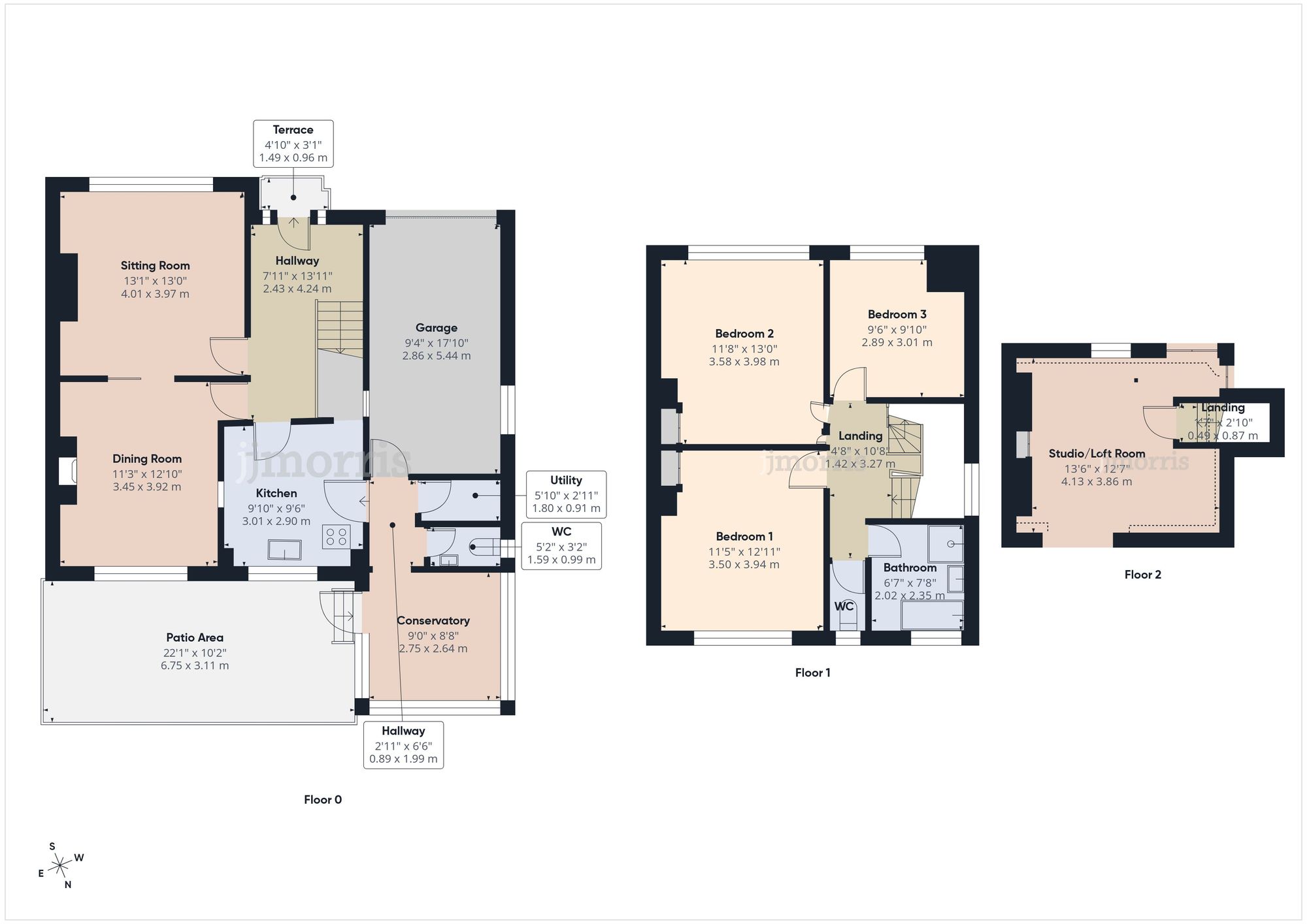 Floorplan for Heol Dewi, Fishguard, SA65