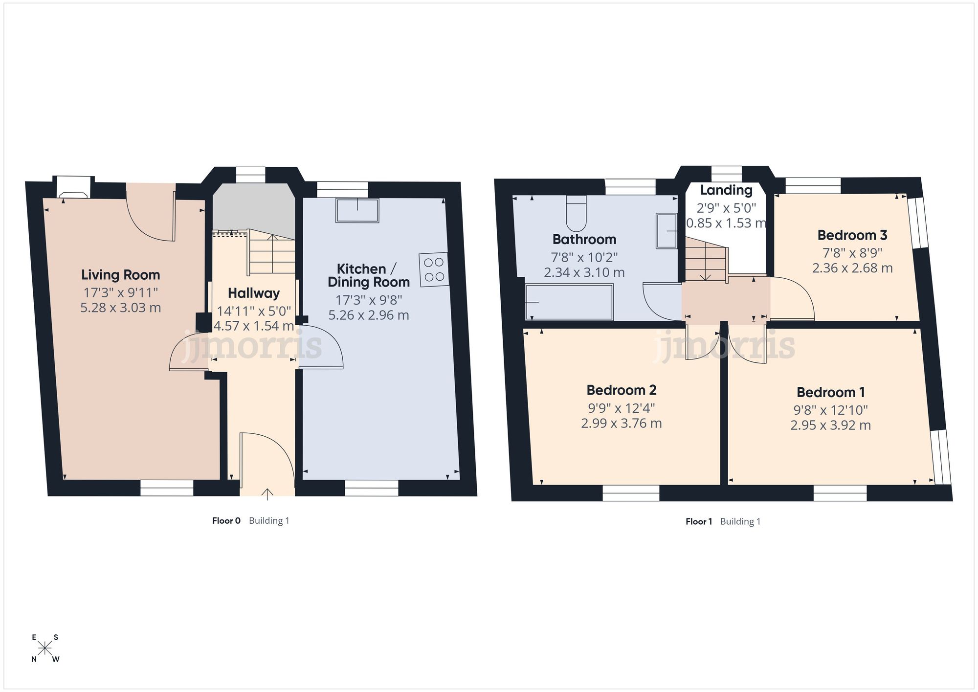 Floorplan for Glanhafan, Solva, SA62