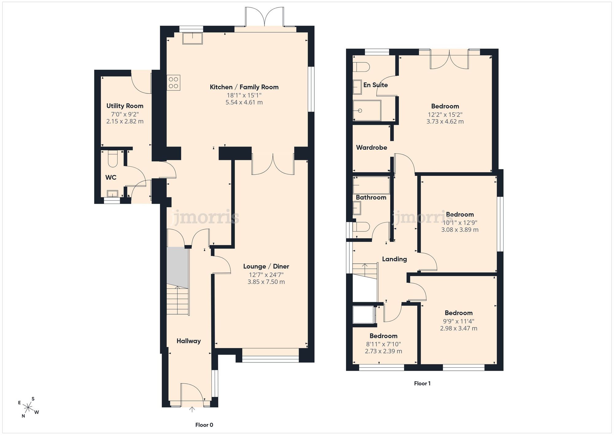 Floorplan for Cold Inn, Kilgetty, SA68