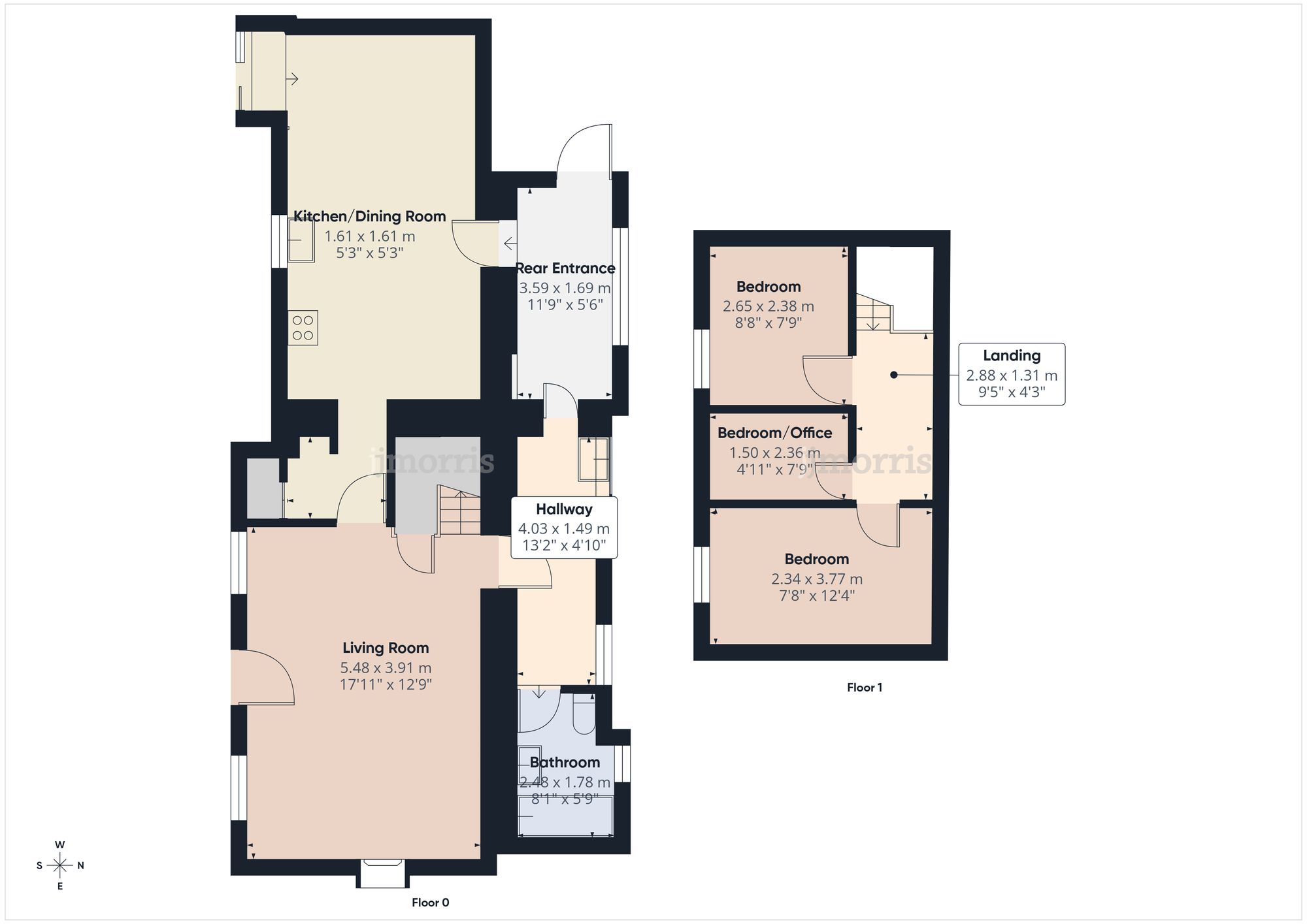 Floorplan for Tegryn, Llanfyrnach, SA35