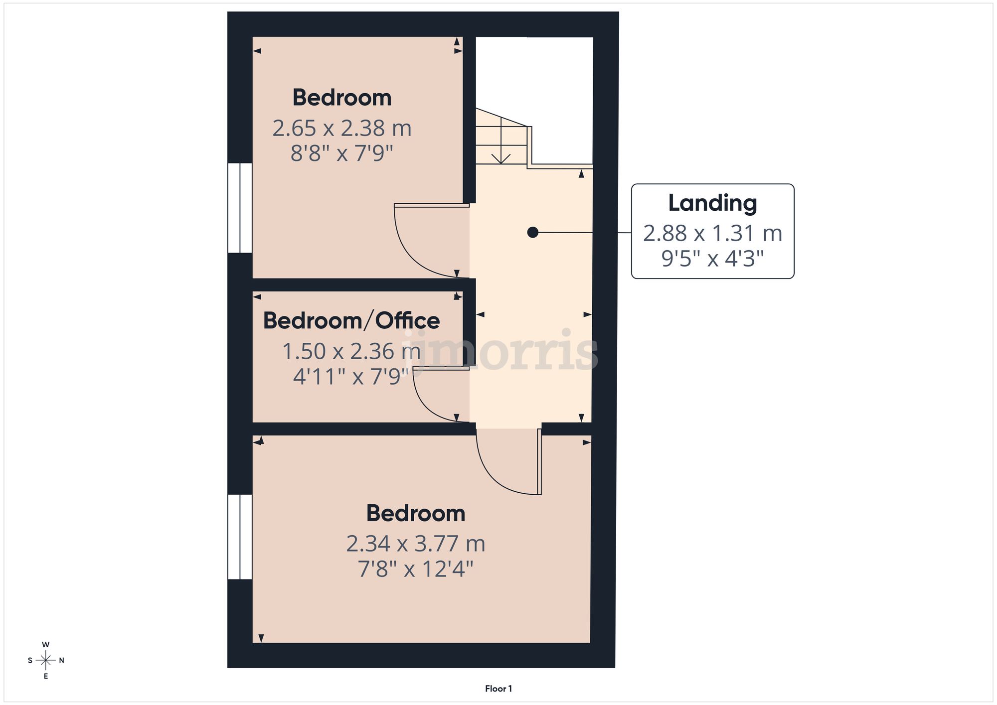 Floorplan for Tegryn, Llanfyrnach, SA35