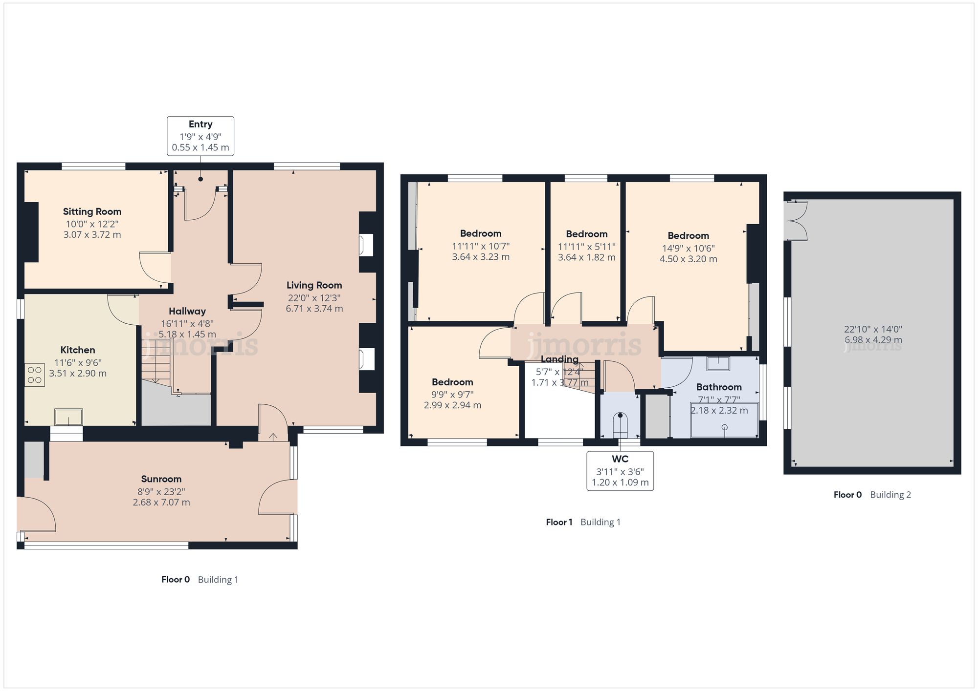 Floorplan for Crymych, SA41