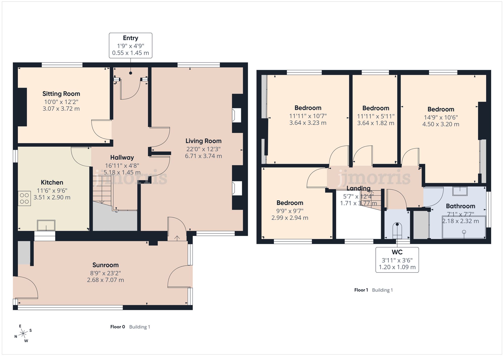 Floorplan for Crymych, SA41