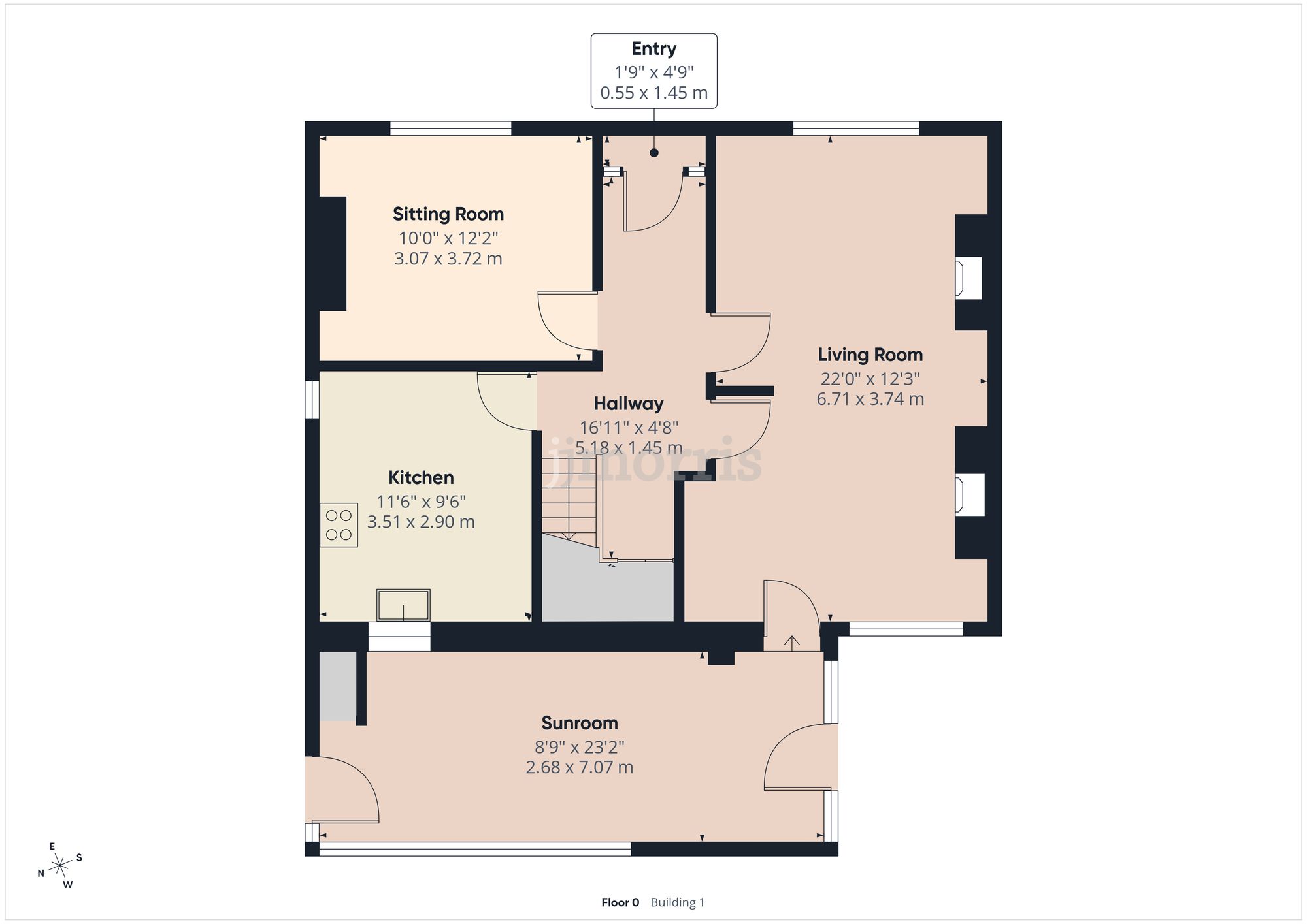 Floorplan for Crymych, SA41