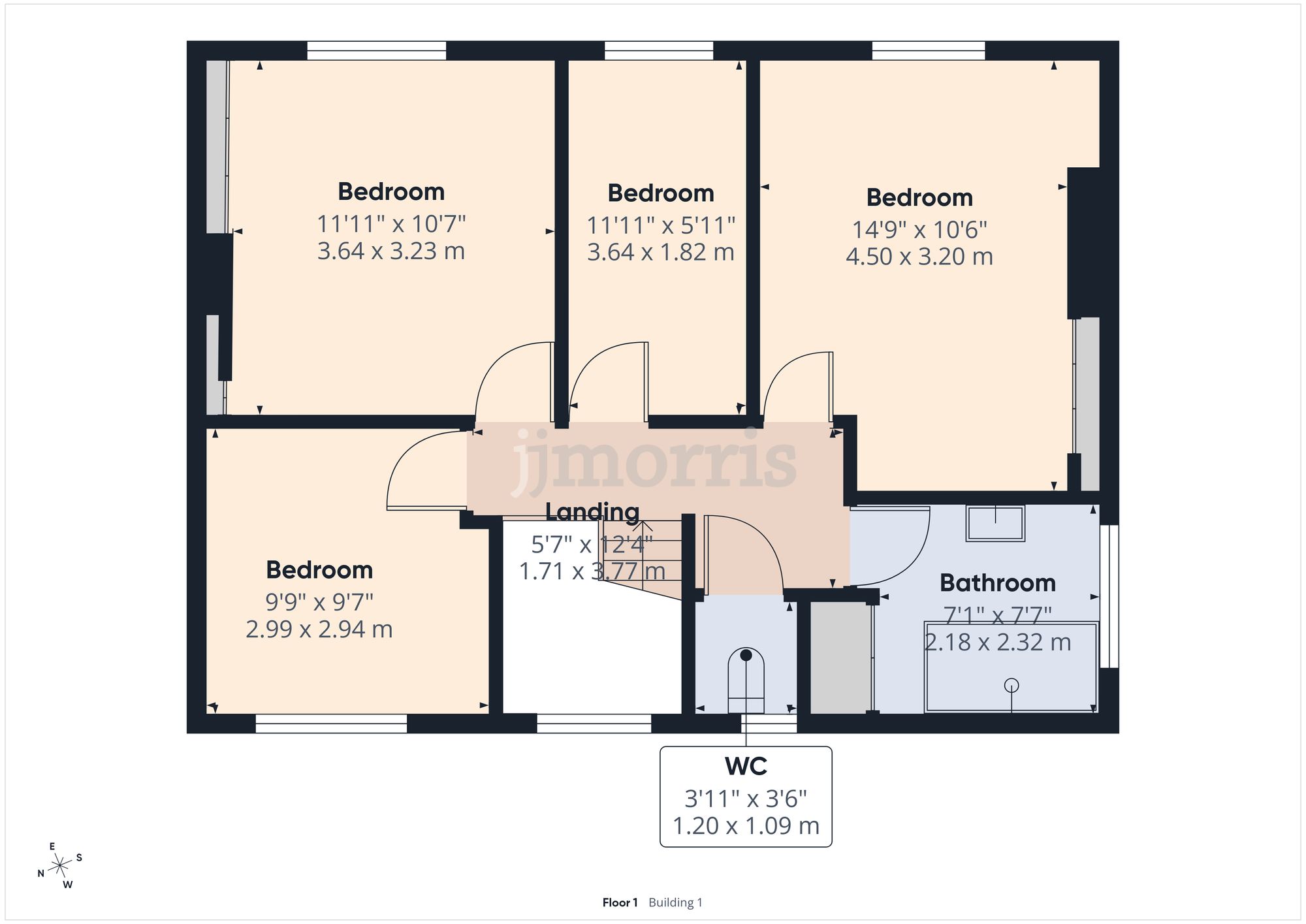 Floorplan for Crymych, SA41
