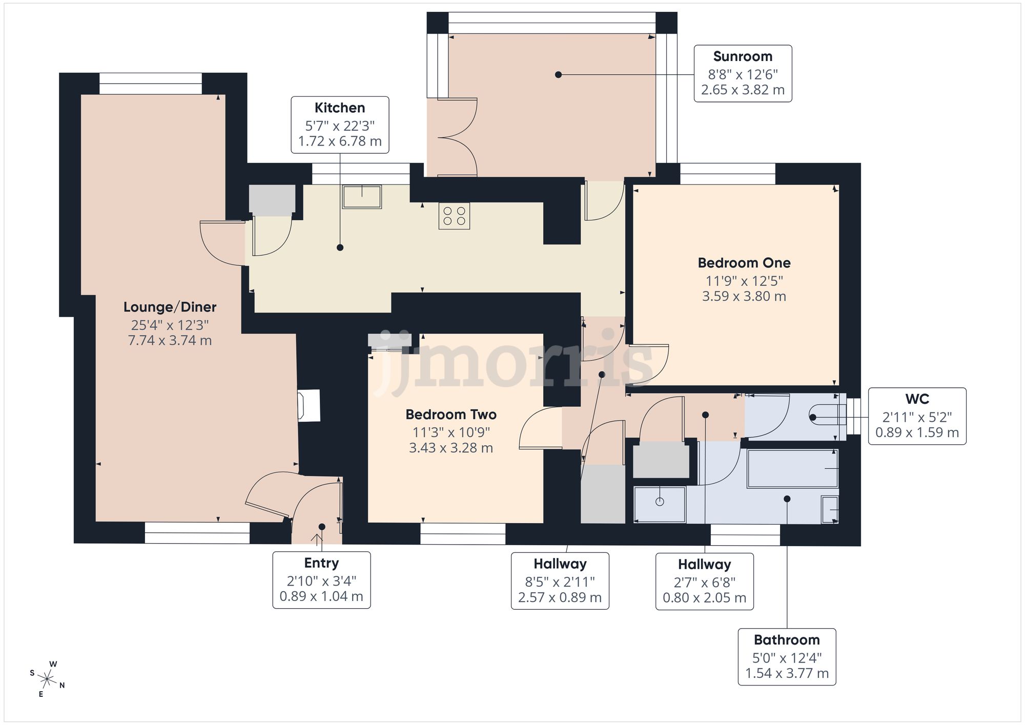 Floorplan for Fishguard Road, Haverfordwest, SA62