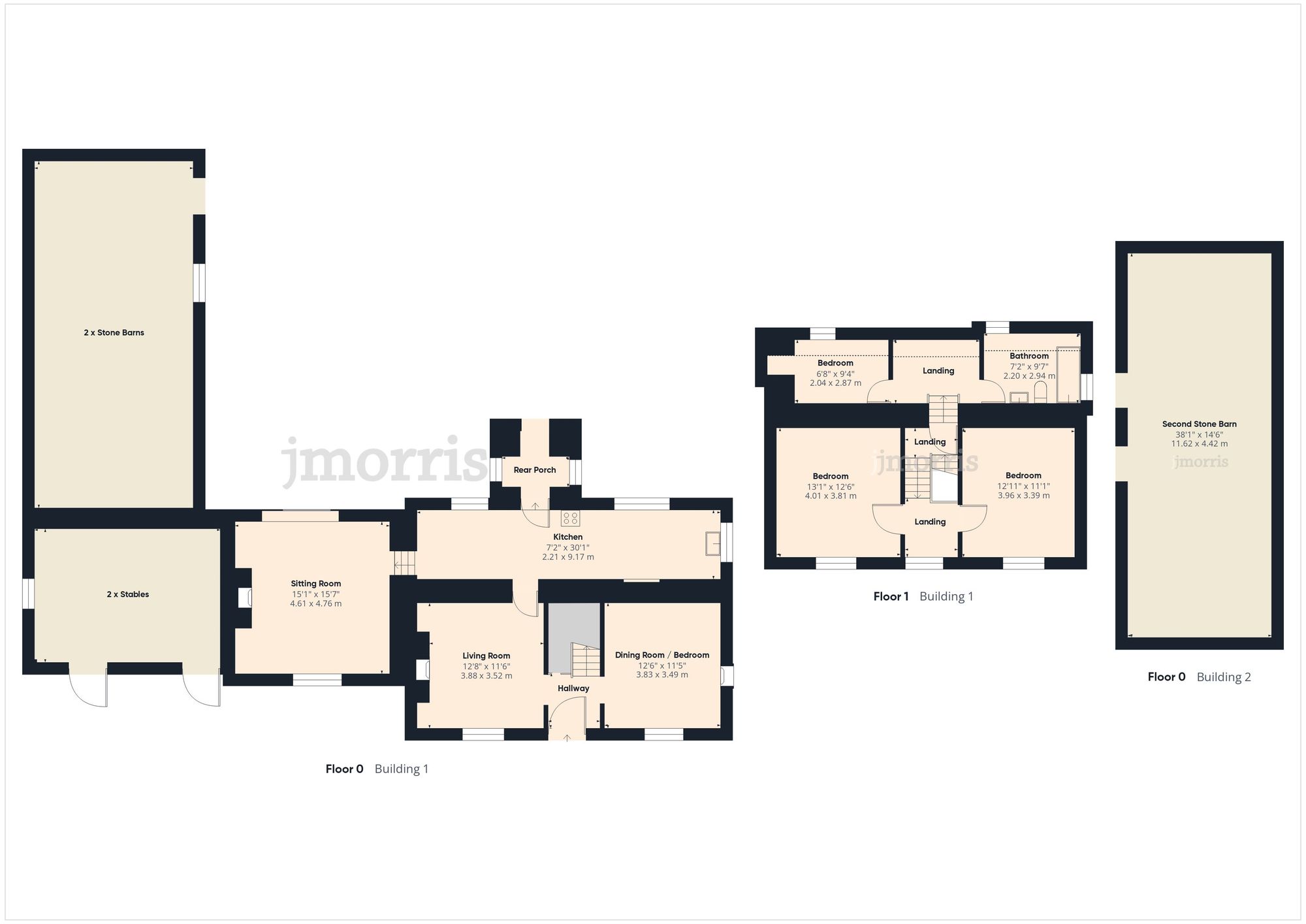 Floorplan for Whitland, SA34