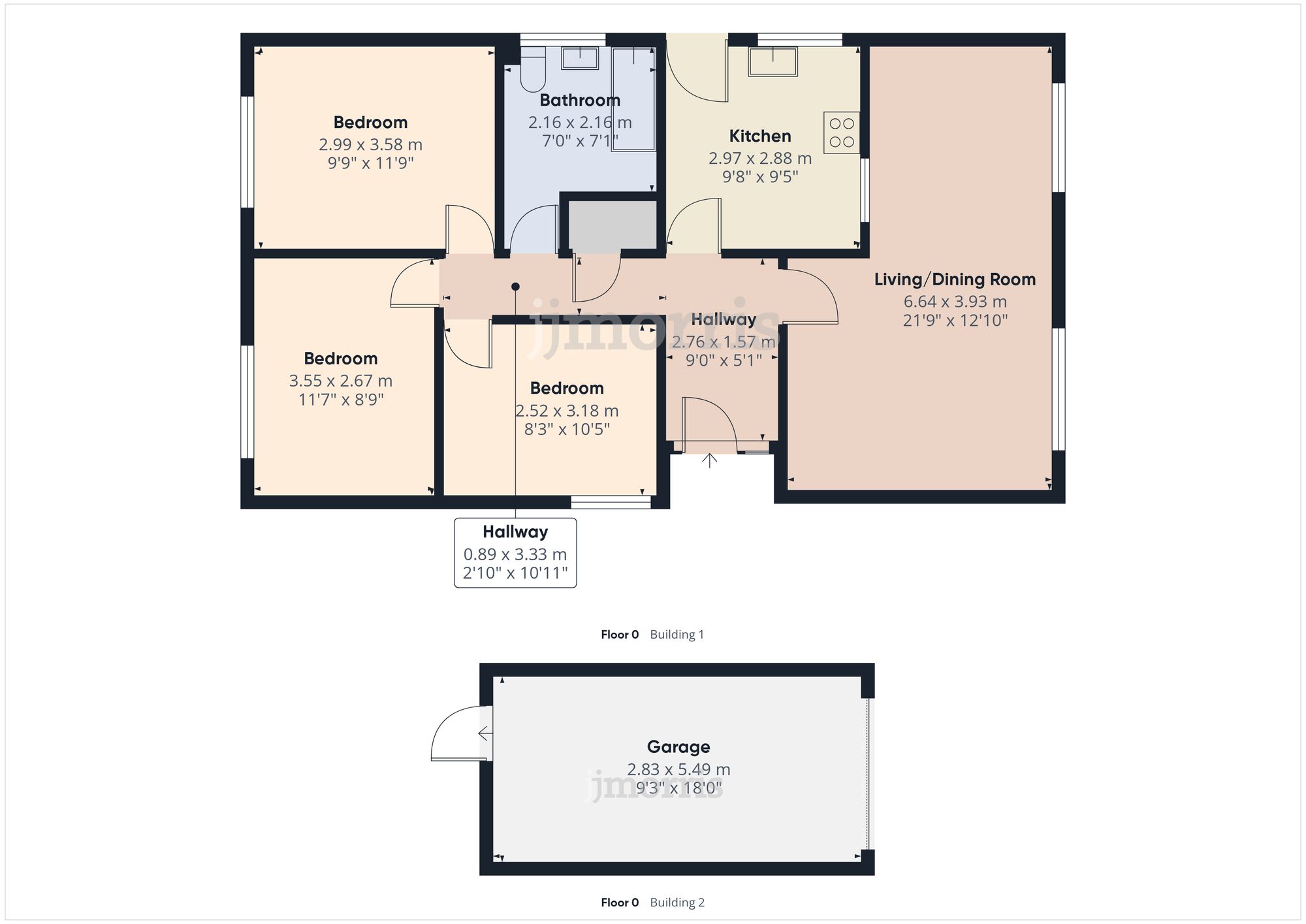 Floorplan for St. Daniels Drive, Pembroke, SA71