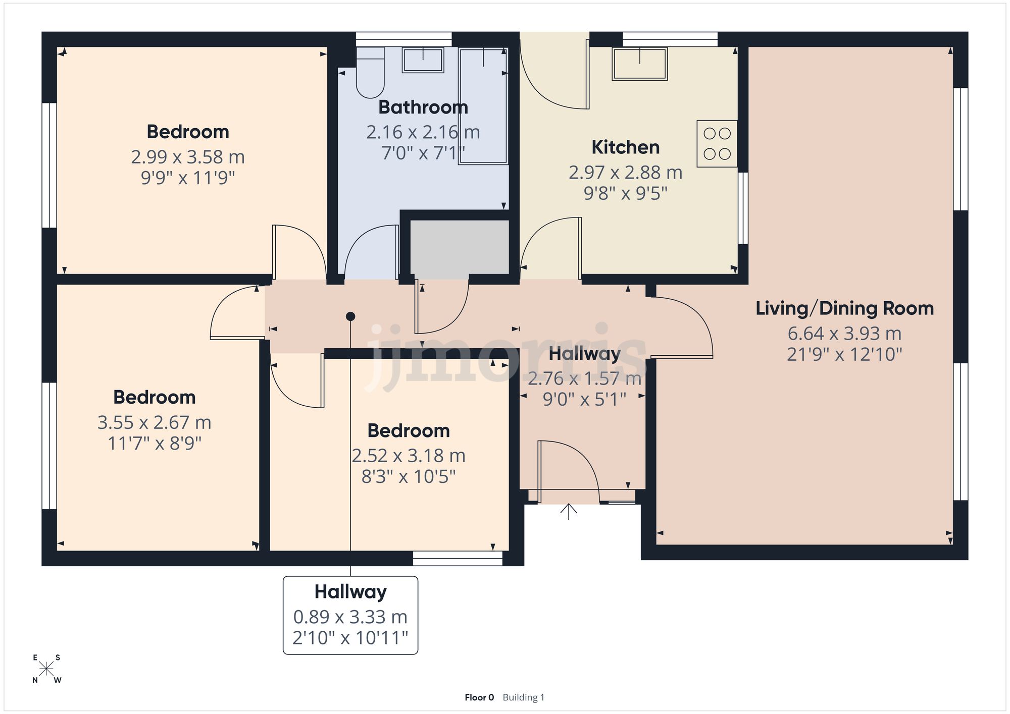 Floorplan for St. Daniels Drive, Pembroke, SA71