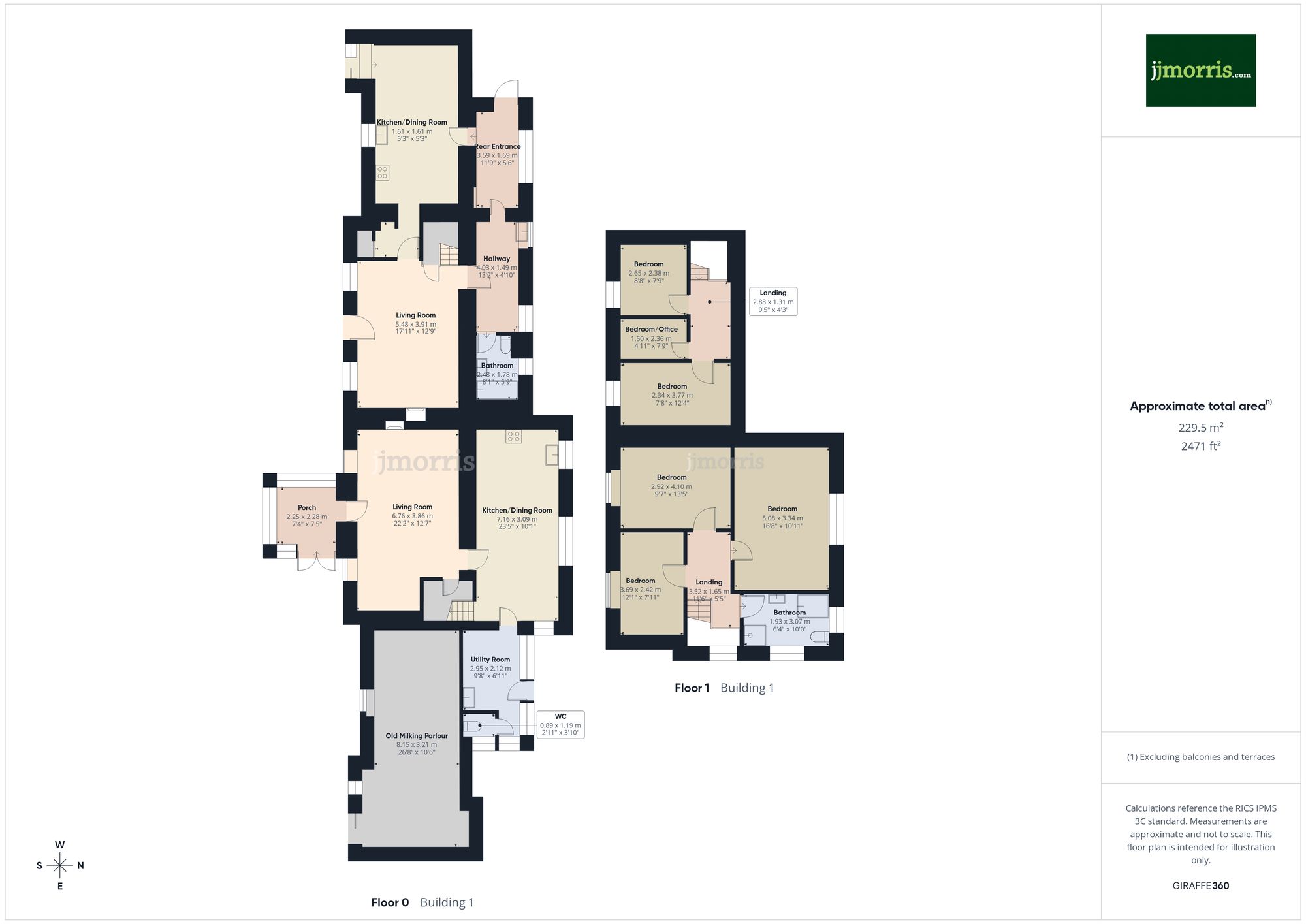 Floorplan for Tegryn, Llanfyrnach, SA35