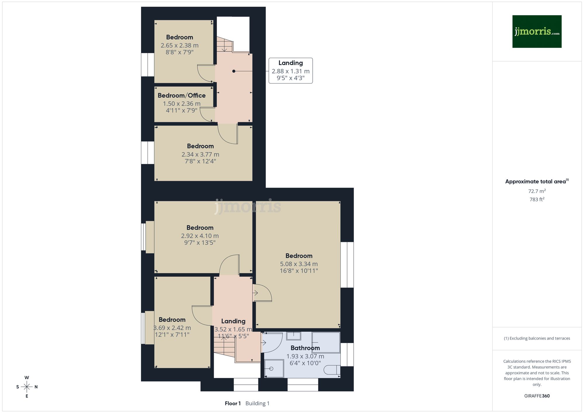 Floorplan for Tegryn, Llanfyrnach, SA35