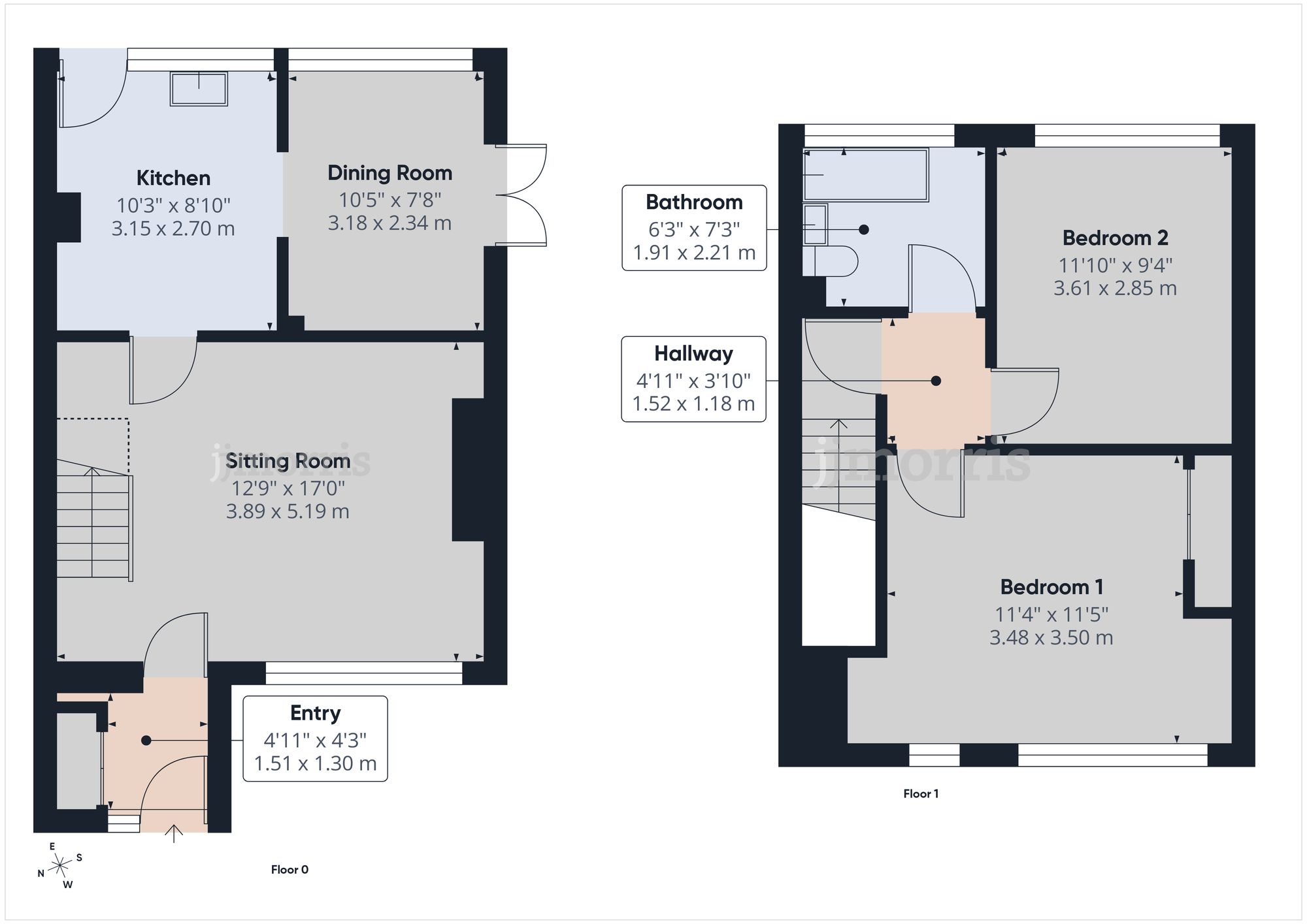 Floorplan for Scotchwell View, Haverfordwest, SA61