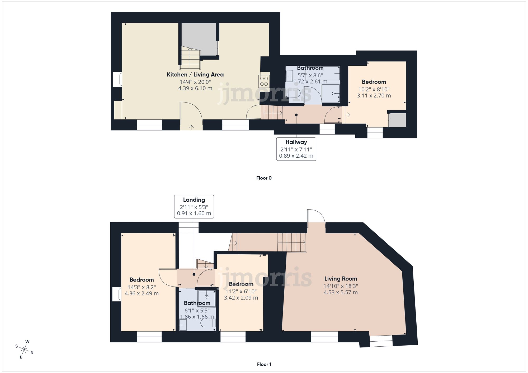 Floorplan for Alltfach, St. Dogmaels, SA43
