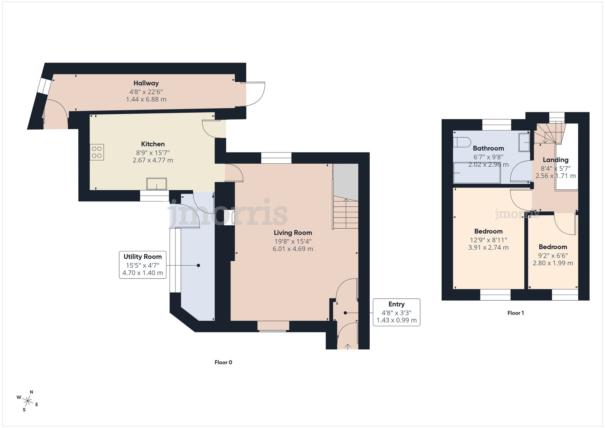 Floorplan for Beulah, Newcastle Emlyn, SA38