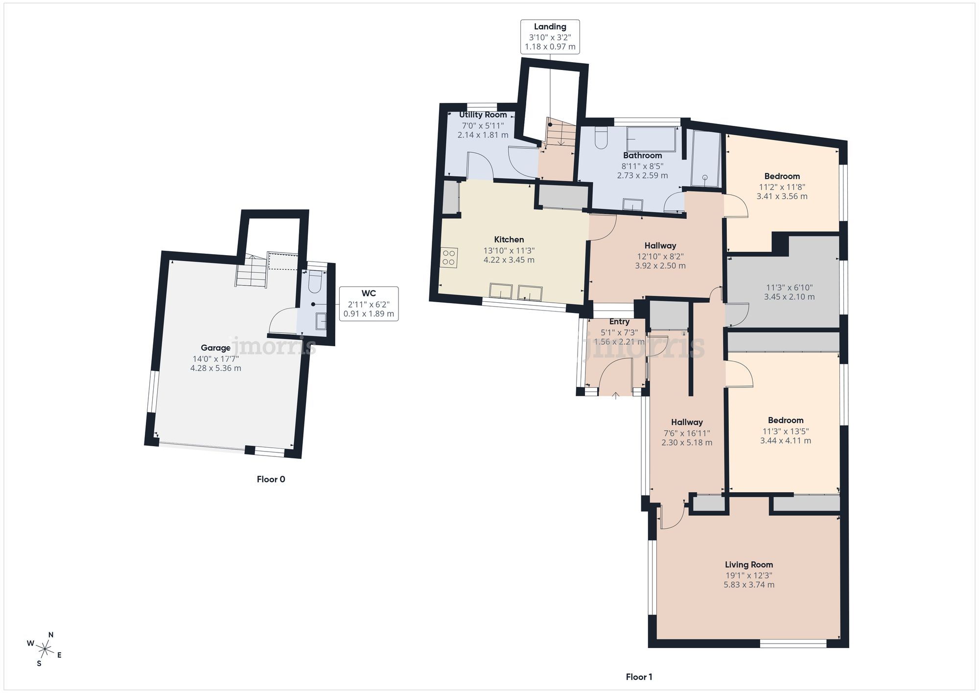 Floorplan for Brynhafod, Cardigan, SA43