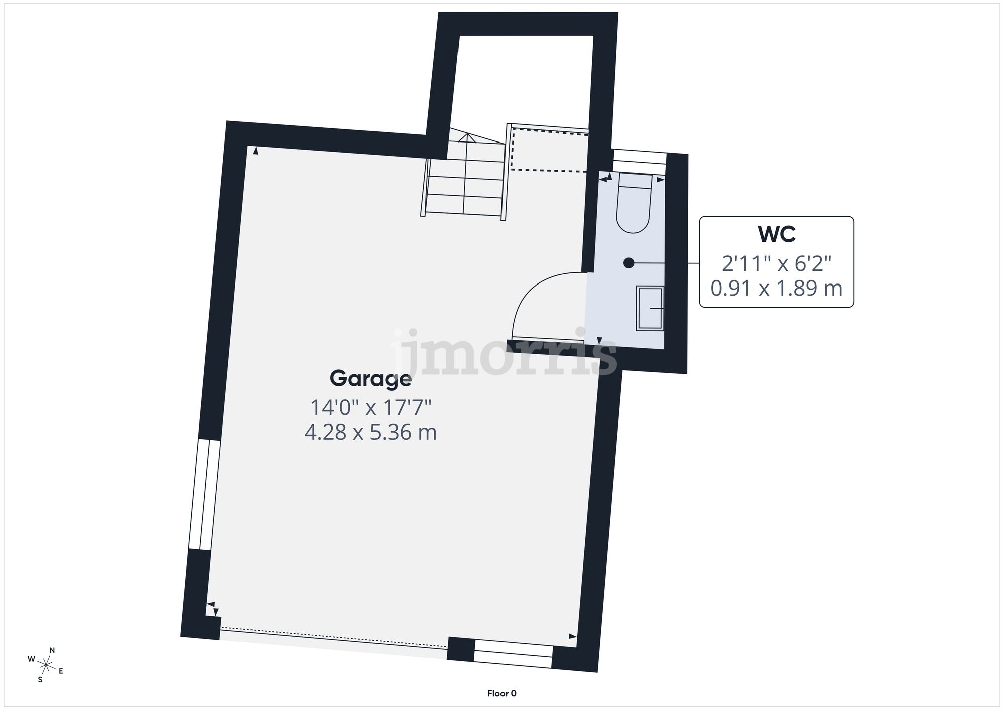 Floorplan for Brynhafod, Cardigan, SA43